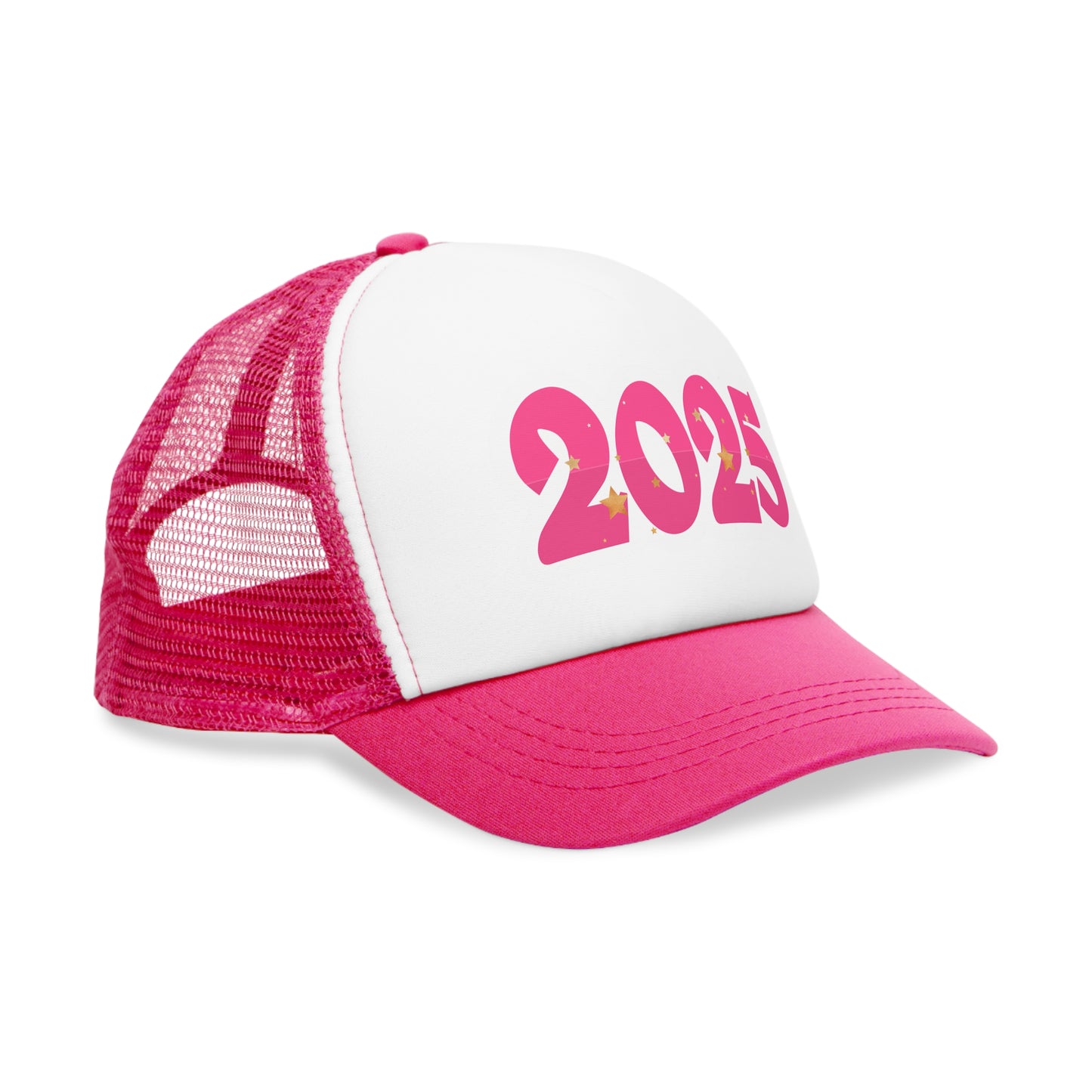 2025 Celebration Mesh Cap - Fun & Trendy Hat for New Year Events