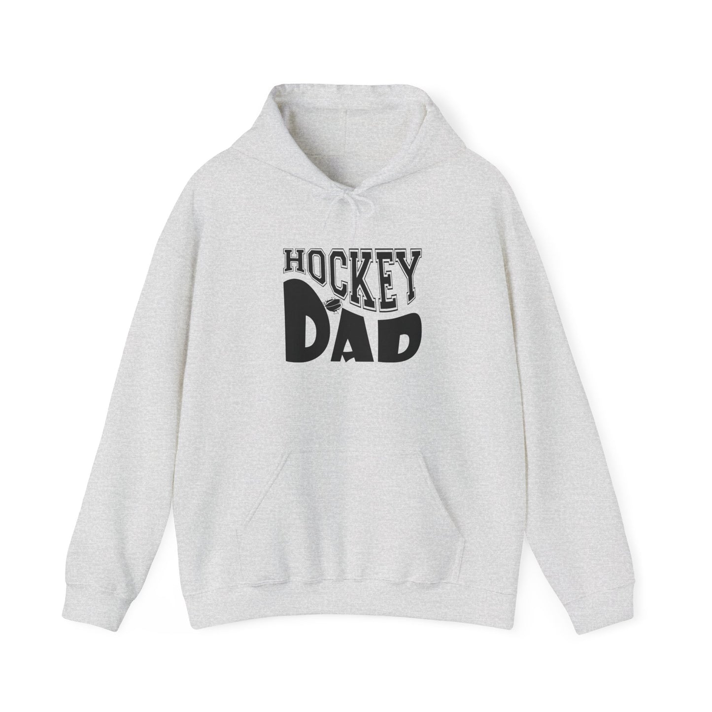 Hockey Dad Unisex Heavy Blend Hoodie - Perfect Gift for Sports Enthusiasts