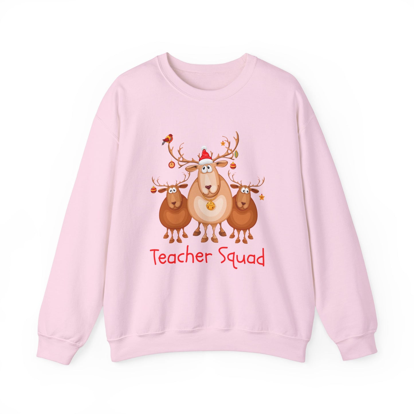 Teacher Squad Holiday Sweatshirt