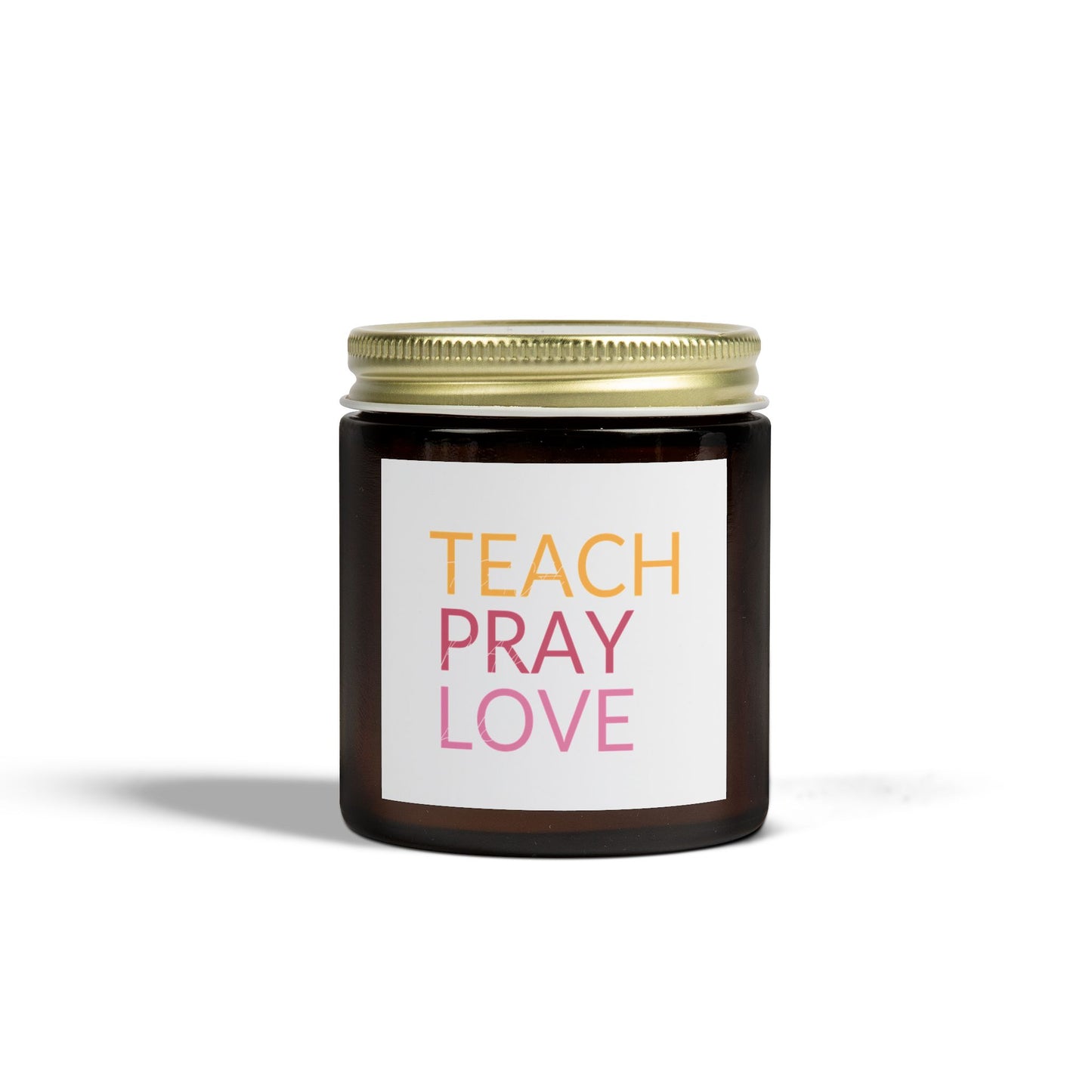 Scented Candle - Teach Pray Love