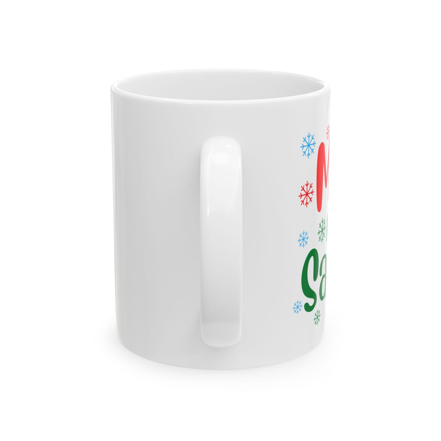 Milk for Santa Ceramic Mug - Holiday Gift for Kids