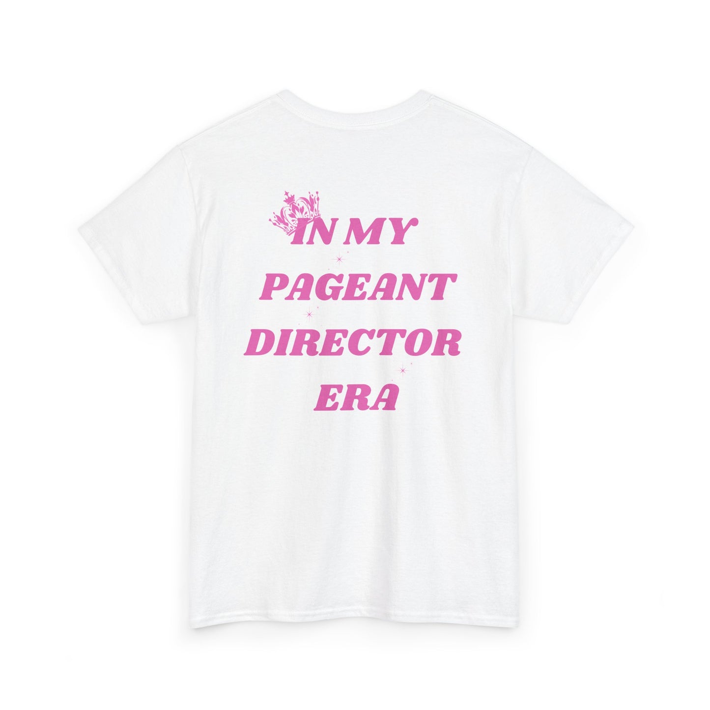 Pageant Director Unisex Heavy Cotton Tee - Fun and Stylish Apparel for Pageant Enthusiasts