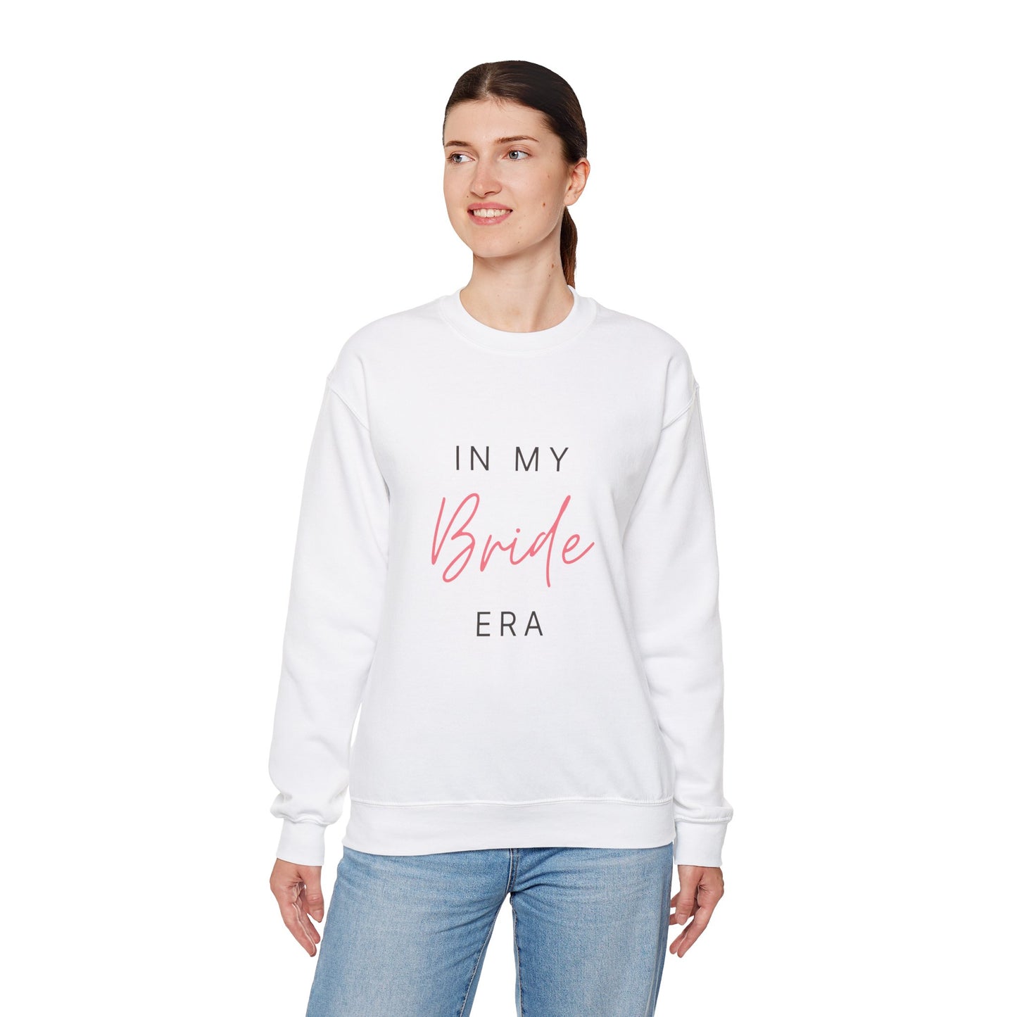 IN MY BRIDE ERA - Unisex Heavy Blend™ Crewneck Sweatshirt