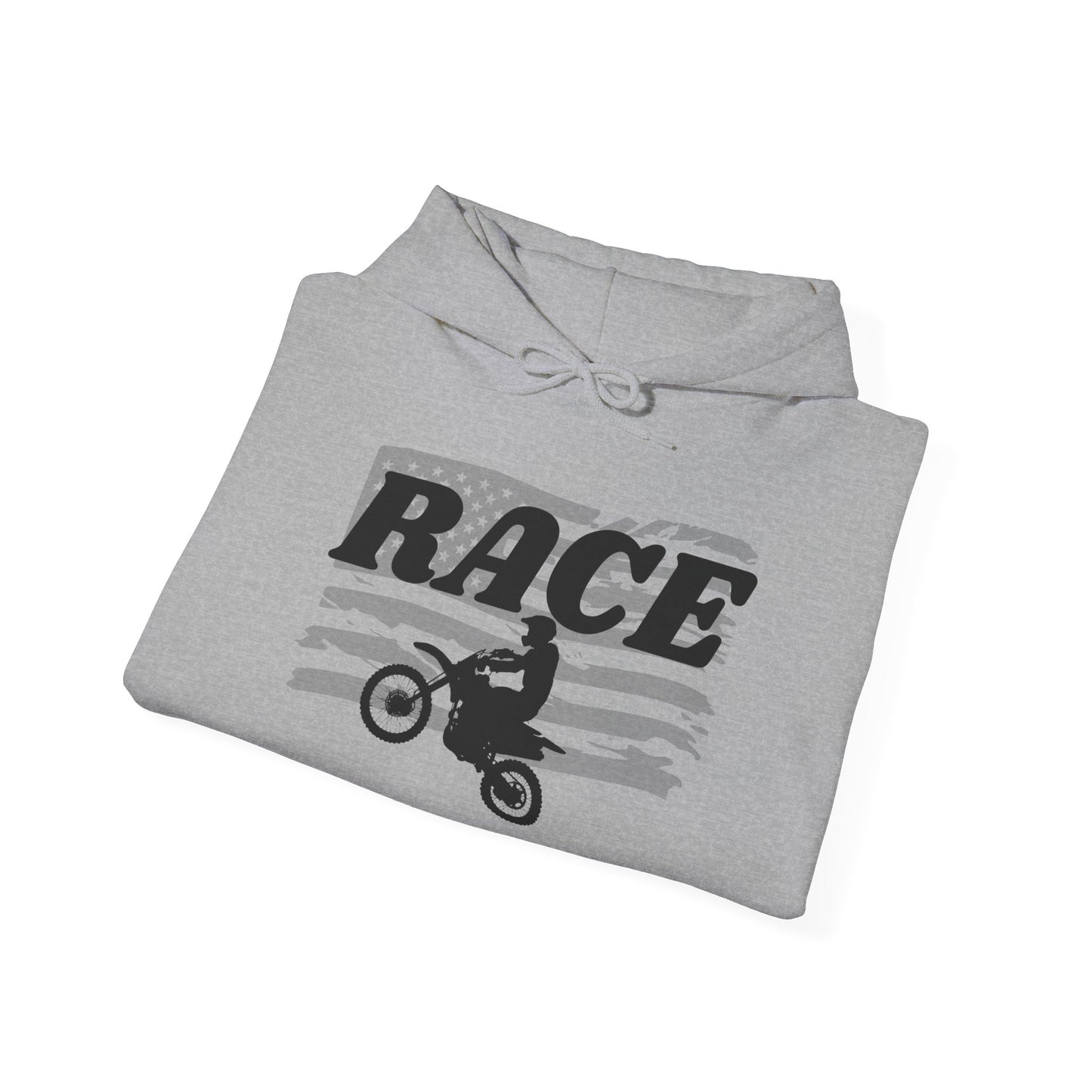 Race Murica Inspired Unisex Heavy Blend™ Hooded Sweatshirt