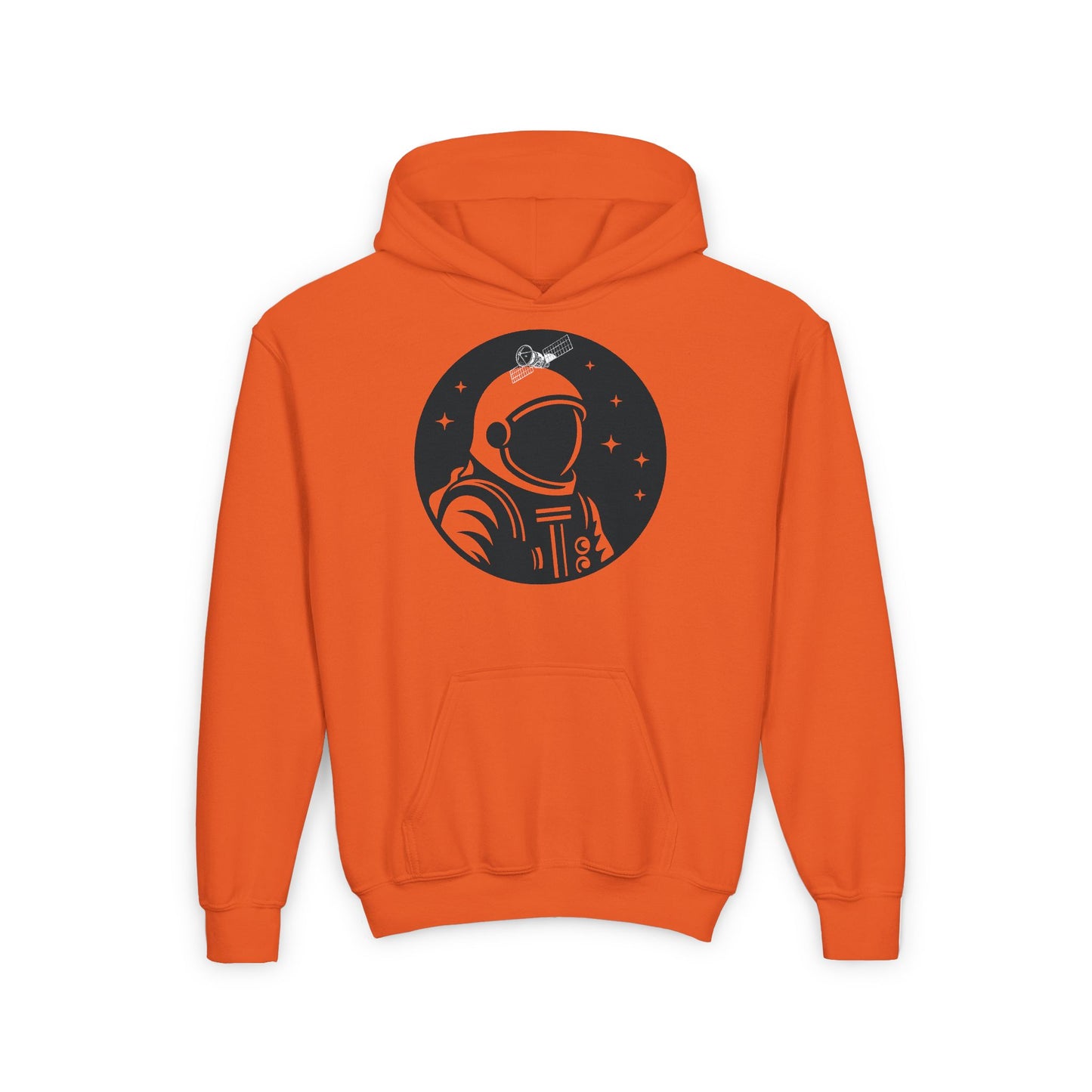 Astronaut Graphic Youth Hoodie - Perfect for Space Lovers & Adventures