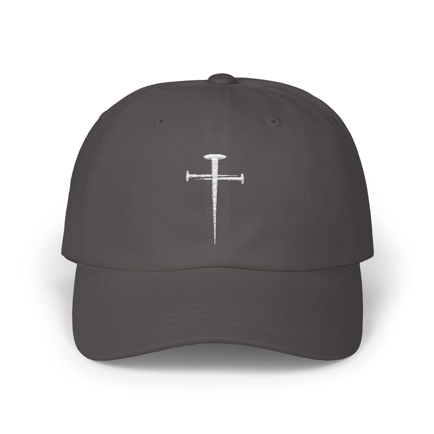 Classic Dad Cap with Cross Design - Casual Streetwear Hat for Everyday Style