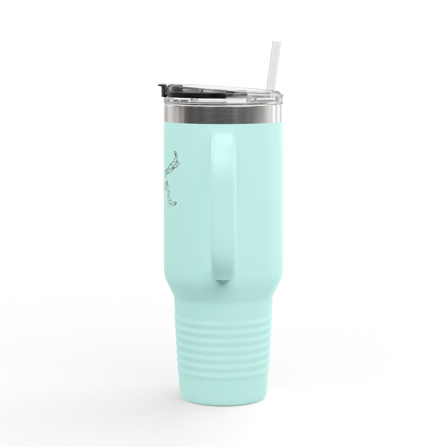 Chic Cocktail Girl Insulated Travel Mug - 40oz Martini Vibes