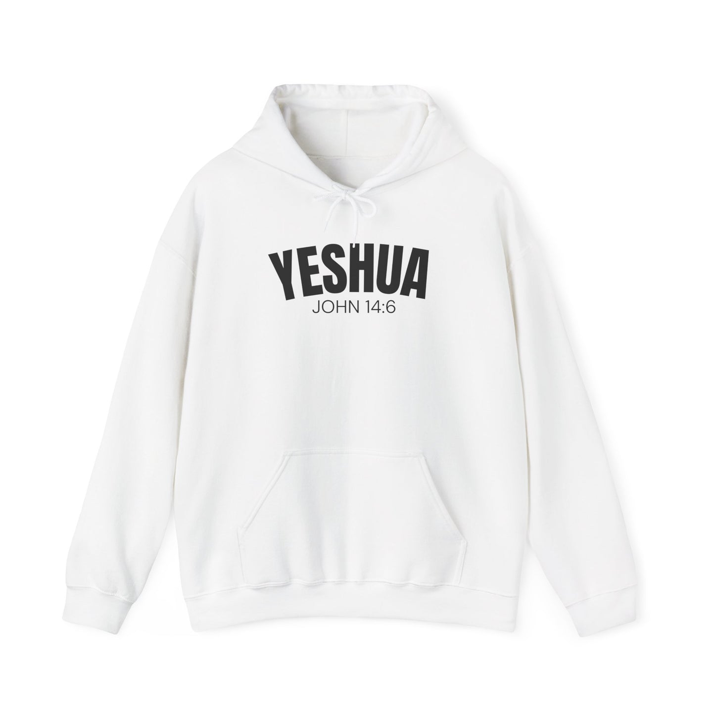 Inspirational Yeshua Unisex Heavy Blend™ Hoodie - John 14:6