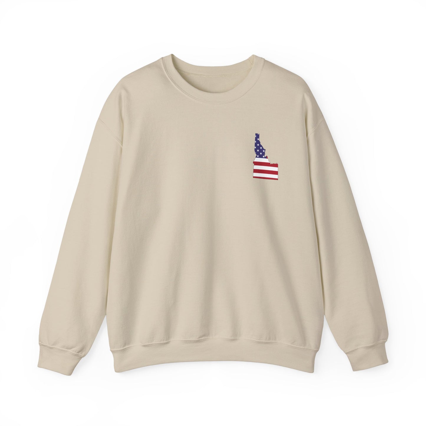 Idaho Vintage-Inspired Crewneck Sweatshirt - Unisex Heavy Blend™