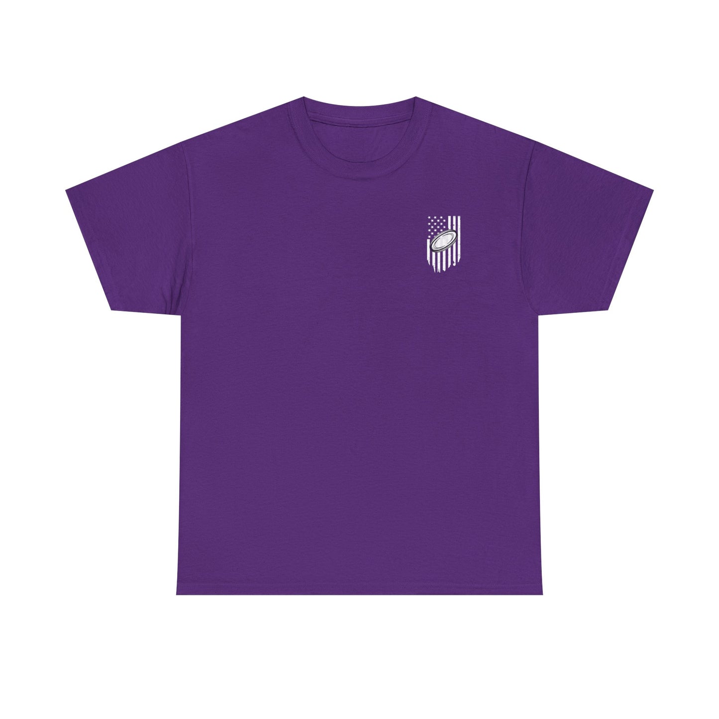 Rugby Mom Unisex Heavy Cotton Tee - Sporty Graphic T-shirt for Rugby Fans