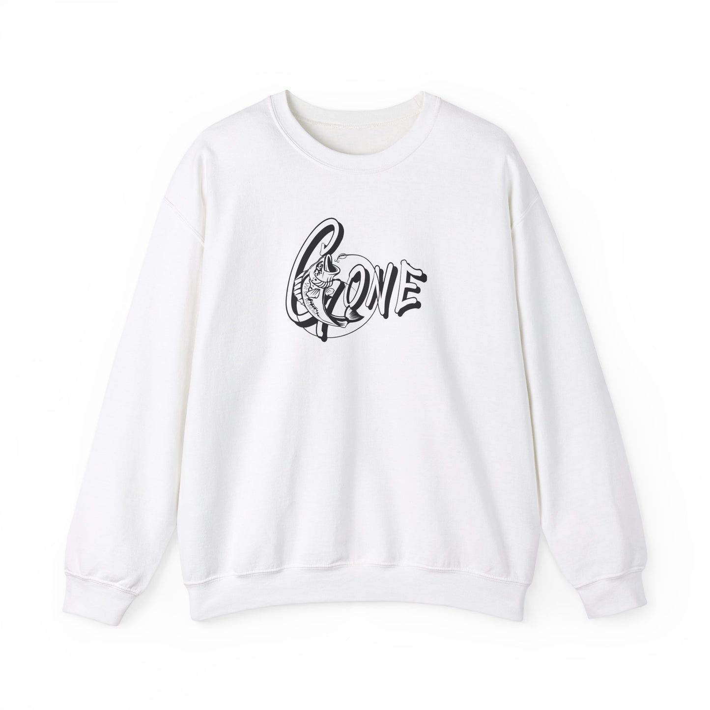 Gone Fishing - Unisex Crewneck Sweatshirt