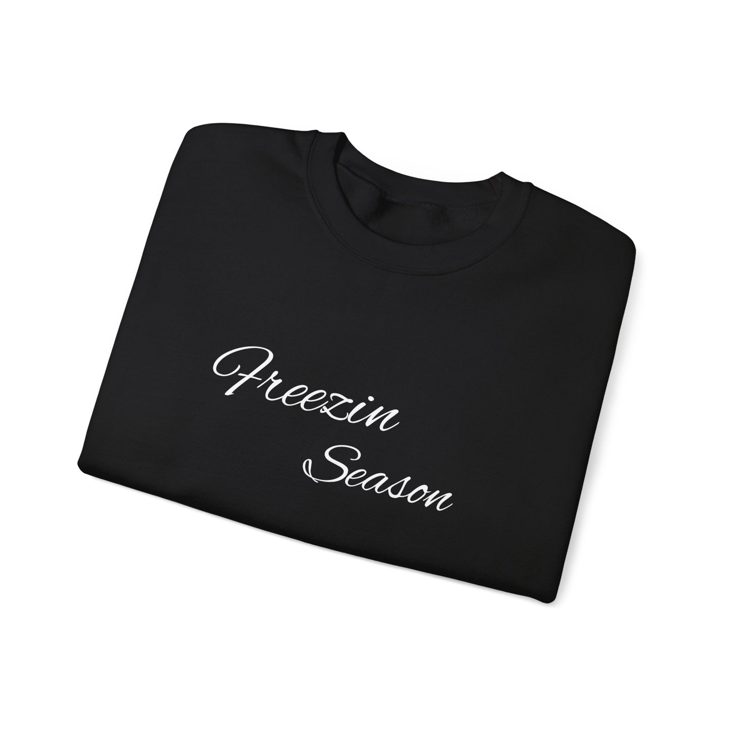 Freezin Season Unisex Heavy Blend™ Sweatshirt - Cozy Winter Apparel