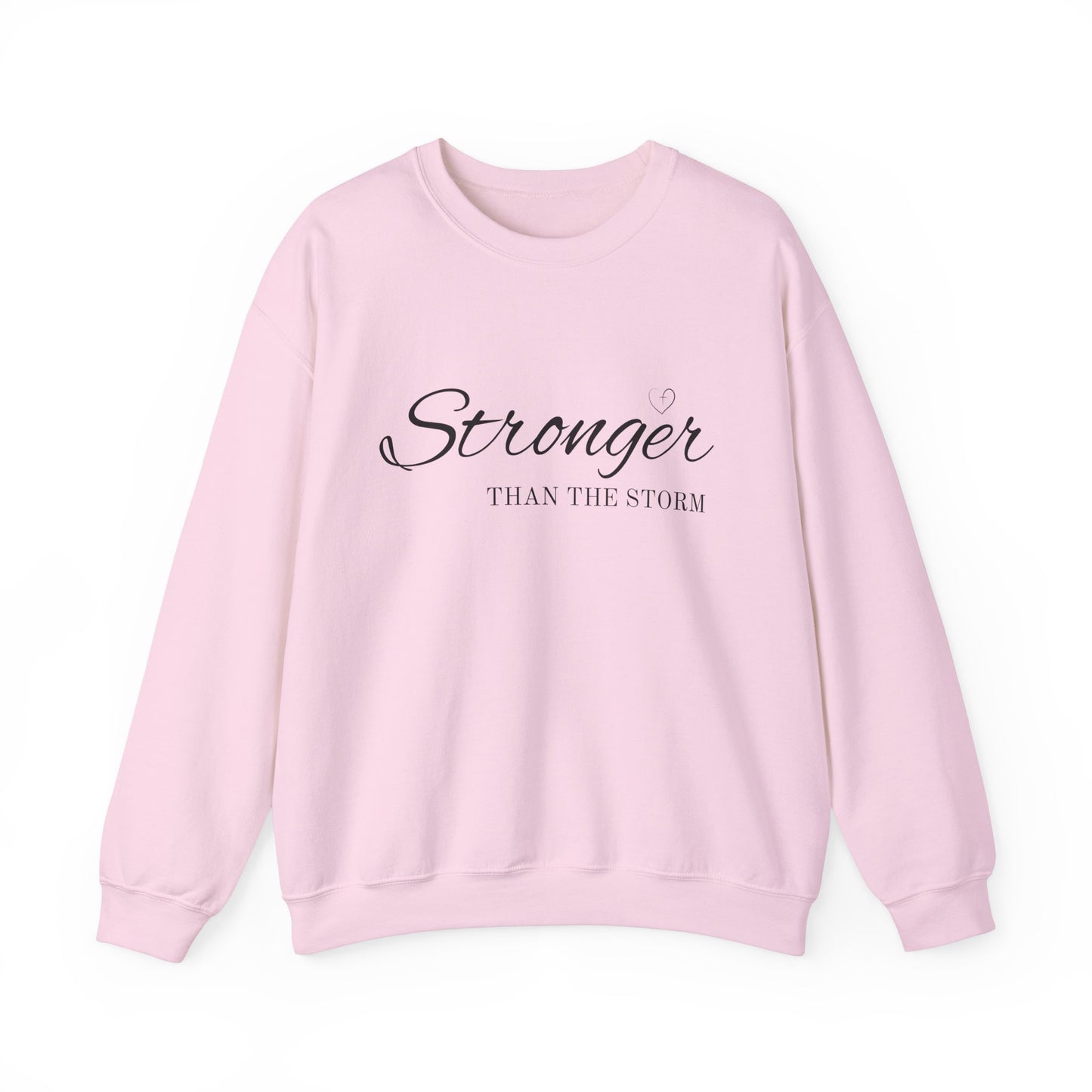 Stronger Than the Storm Unisex Heavy Blend™ Crewneck Sweatshirt