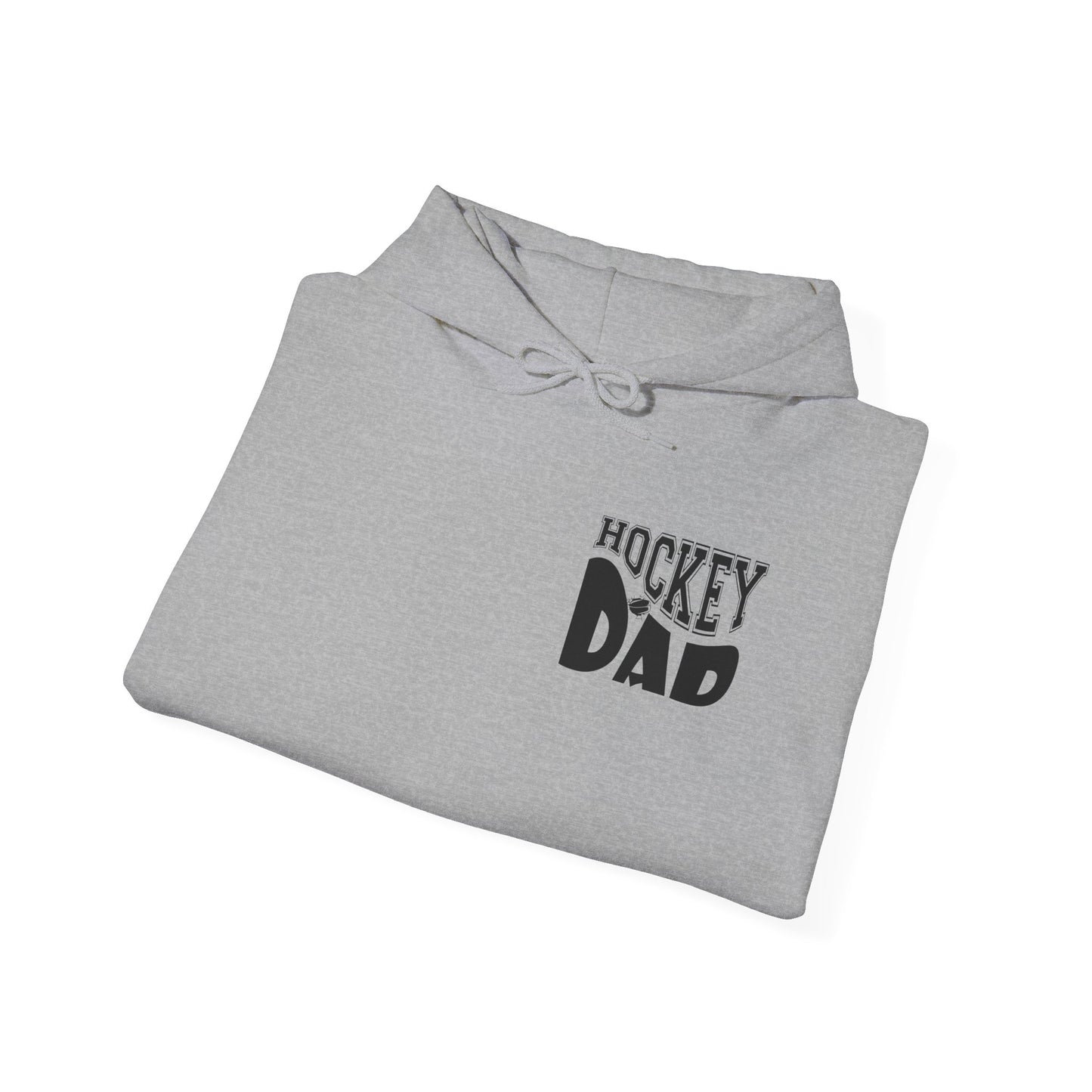 Hockey America Dad Unisex Hooded Sweatshirt - Patriotic Sportswear