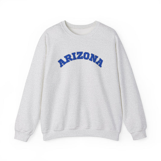 Arizona Crewneck Sweatshirt - Cozy Unisex Layer for Casual Style