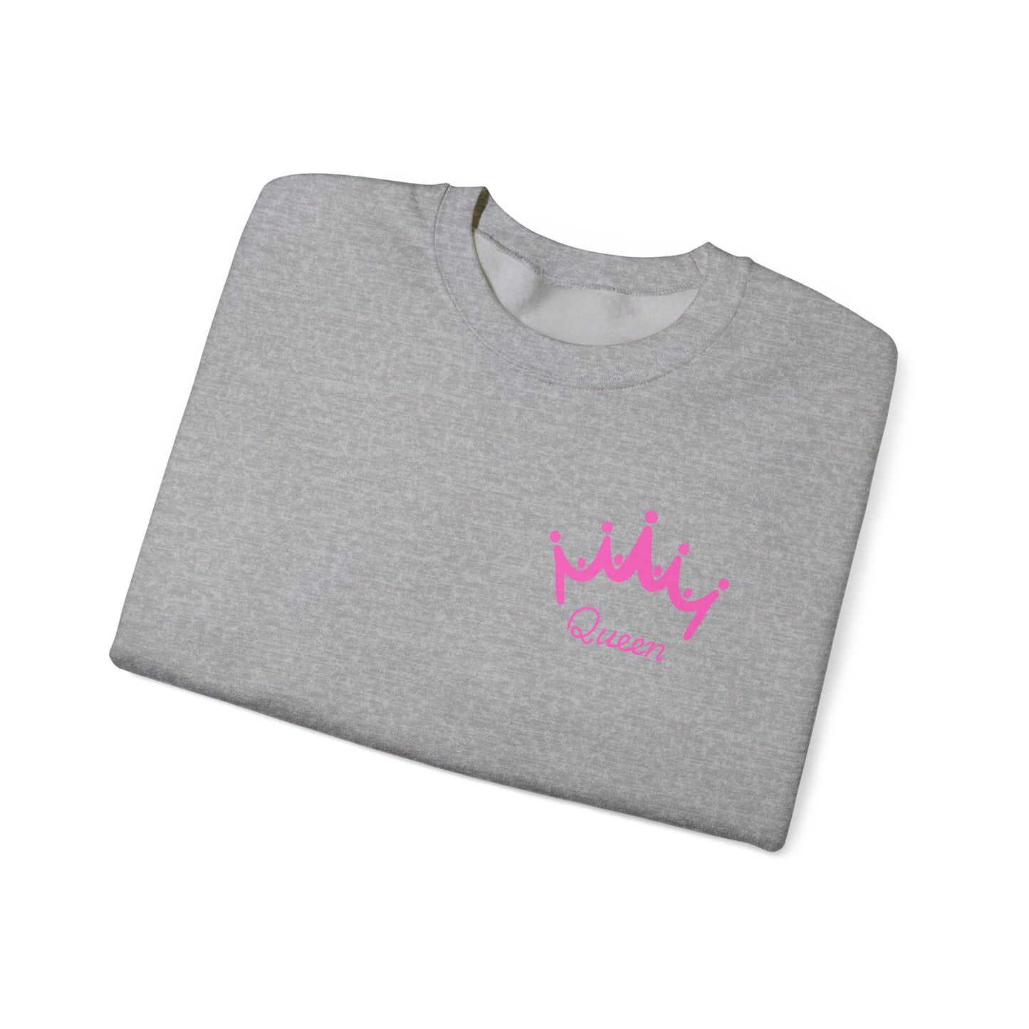 Queen Pageant Crown Unisex Crewneck Sweatshirt