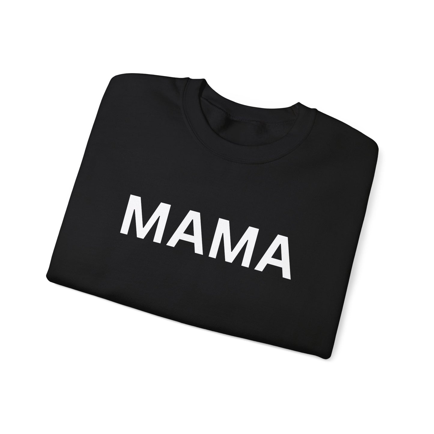 Mama Crewneck Sweatshirt | Cozy Unisex Heavy Blend™ Sweatshirt for Moms