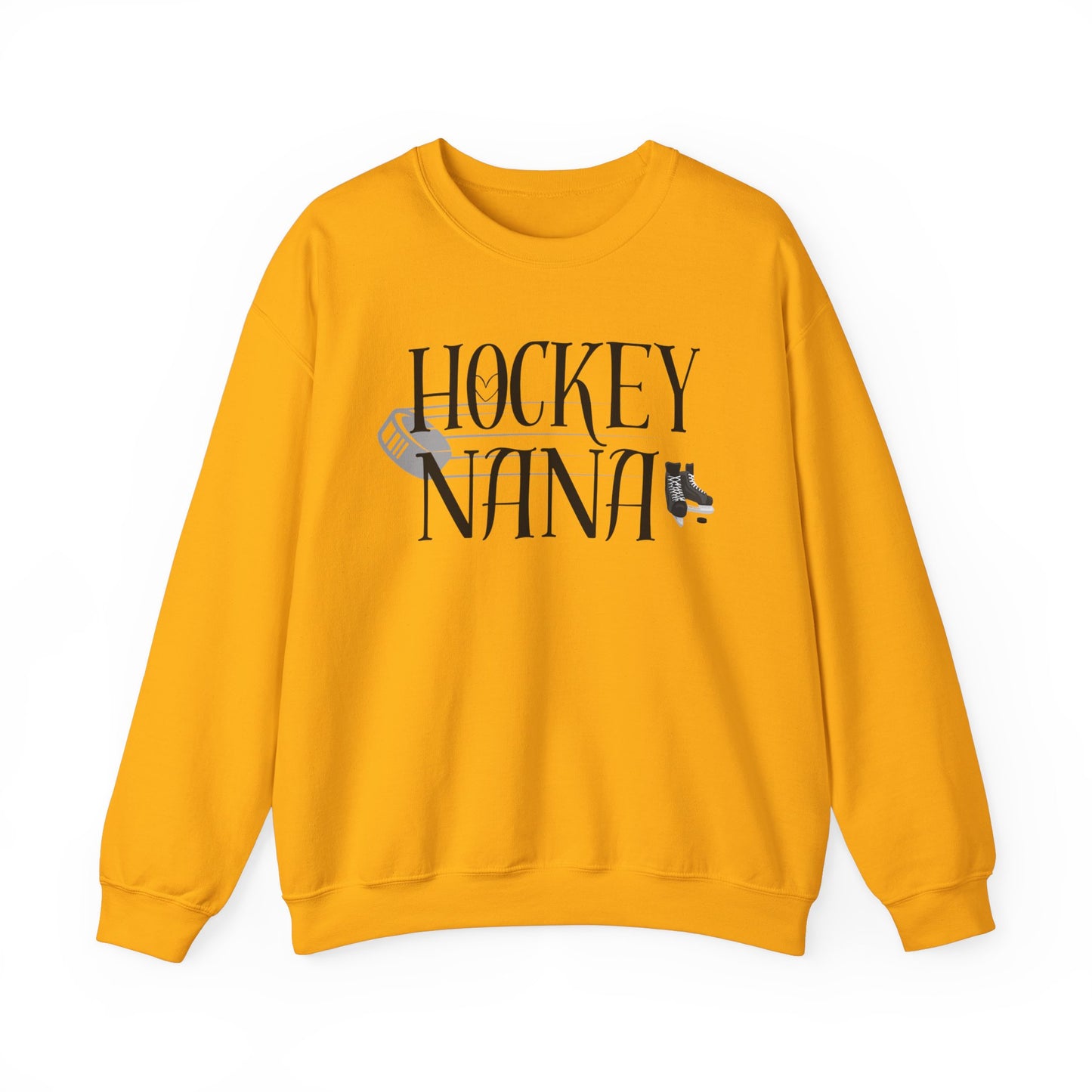 Hockey Nana Unisex Heavy Blend™ Crewneck Sweatshirt