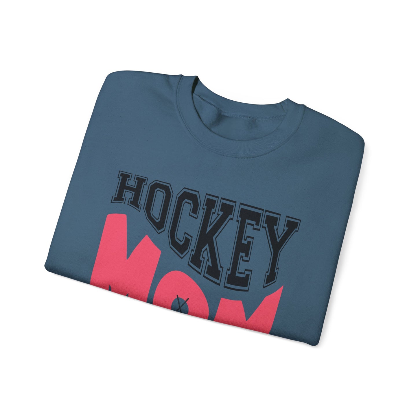 Hockey Mom Sweatshirt - Unisex Heavy Blend™ Crewneck