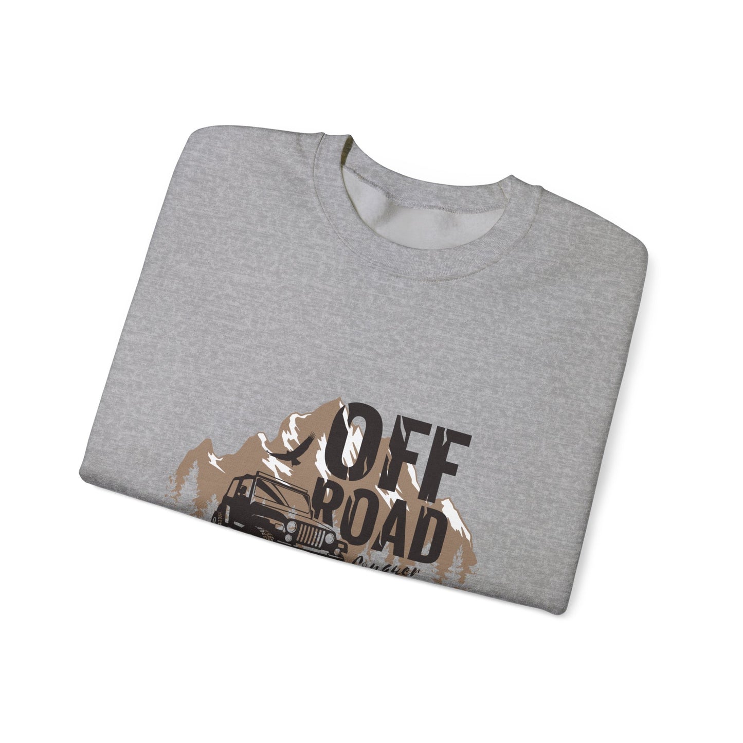 Off Road Adventure Unisex Heavy Blend™ Crewneck Sweatshirt