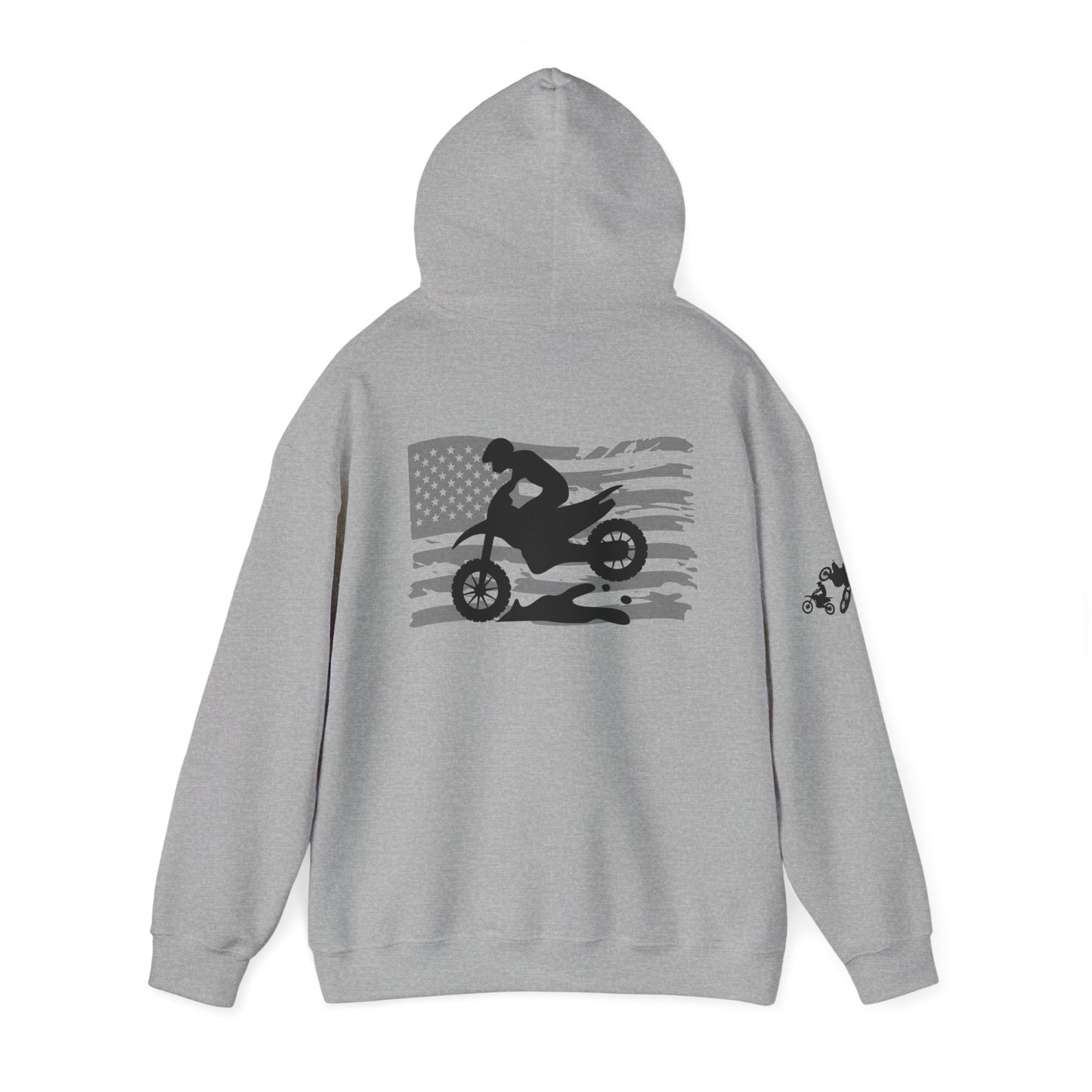 Motocross America Race Hooded Sweatshirt - Unisex Heavy Blend™