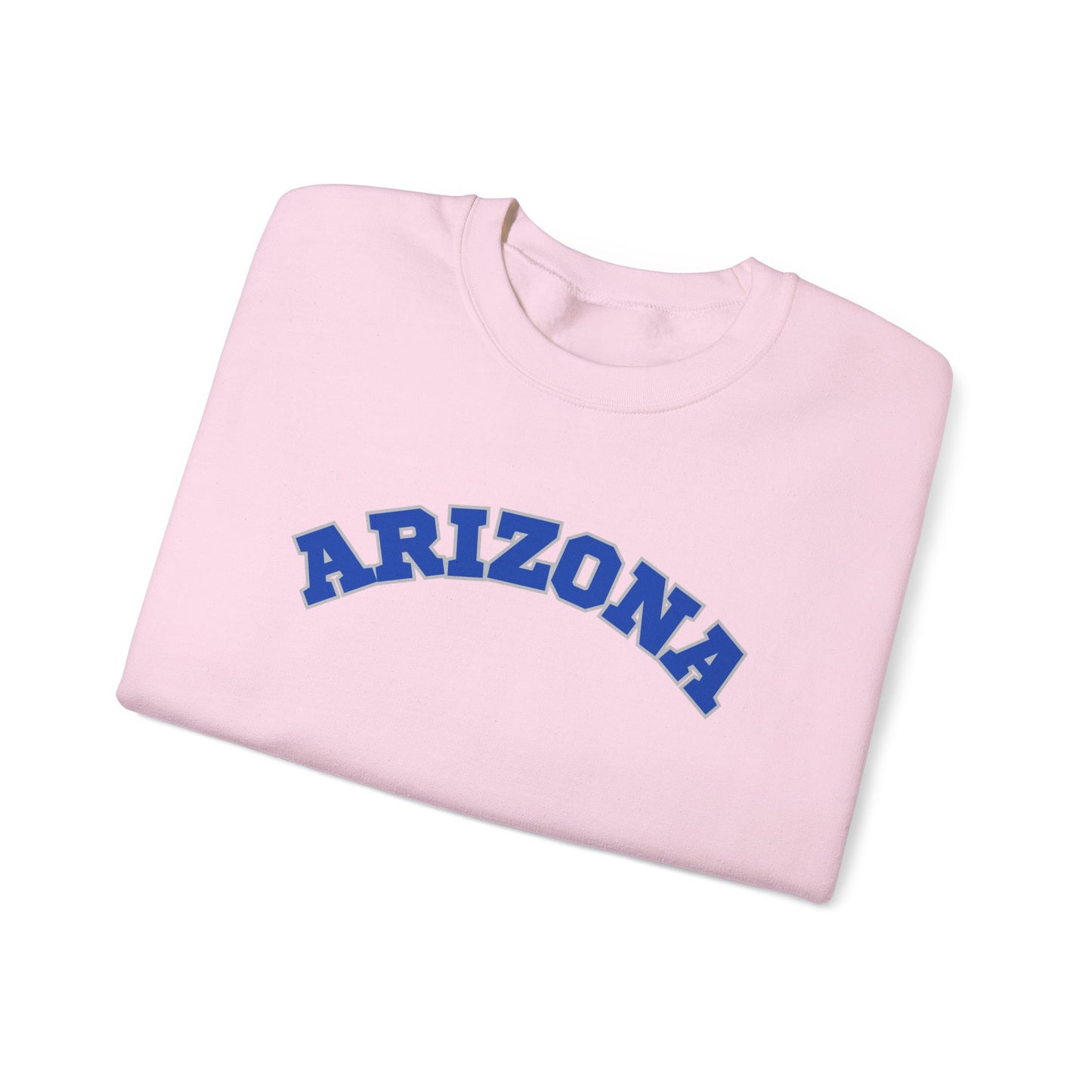 Arizona Crewneck Sweatshirt - Cozy Unisex Layer for Casual Style
