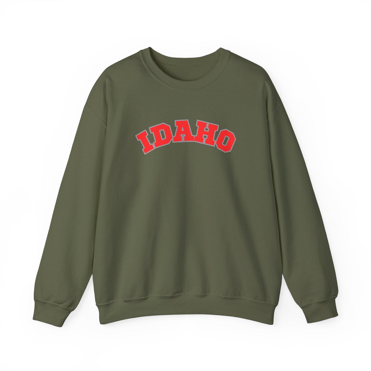 Idaho Unisex Heavy Blend Crewneck Sweatshirt - Cozy State Pride Apparel