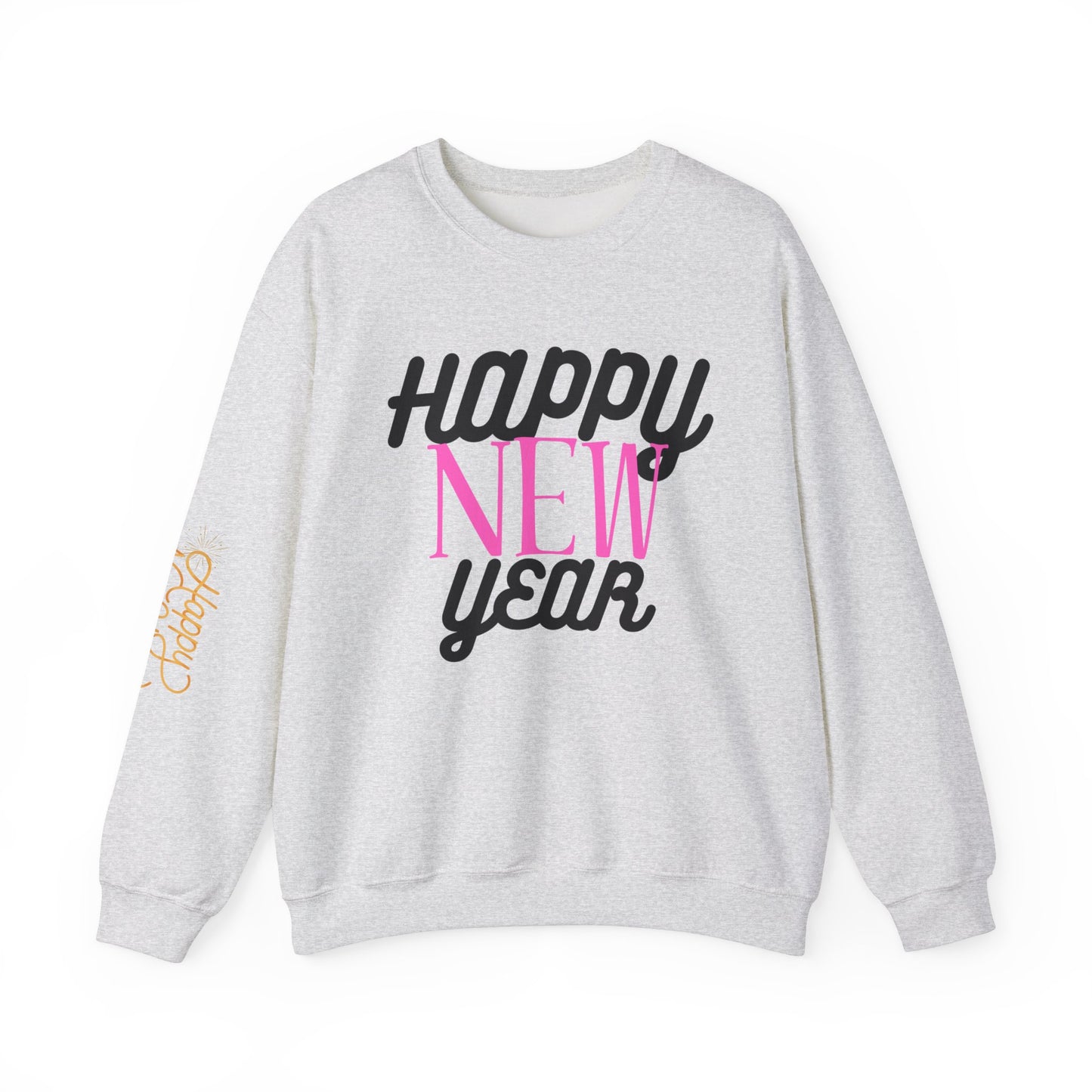 Happy New Year Crewneck Sweatshirt | Unisex Heavy Blend™