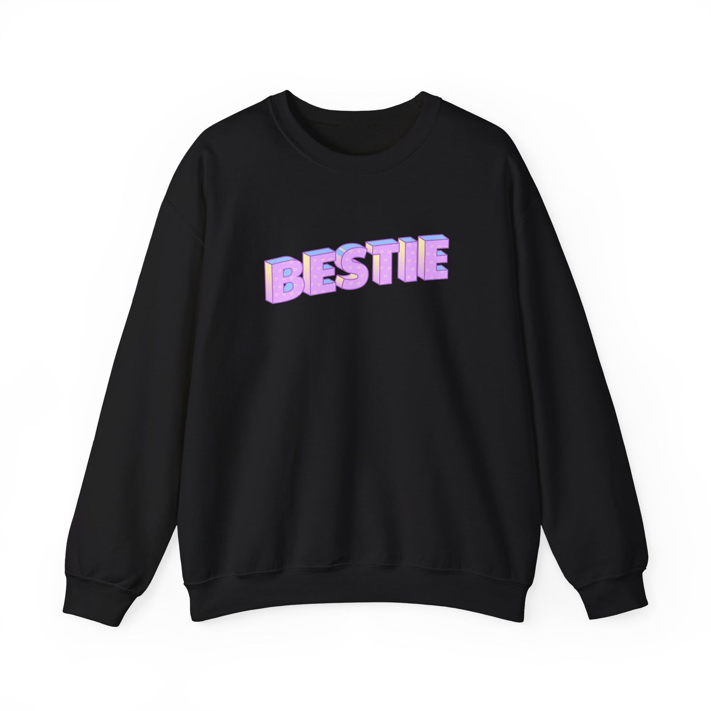 Bestie Crewneck Sweatshirt - Comfortable Unisex Gift for Friends