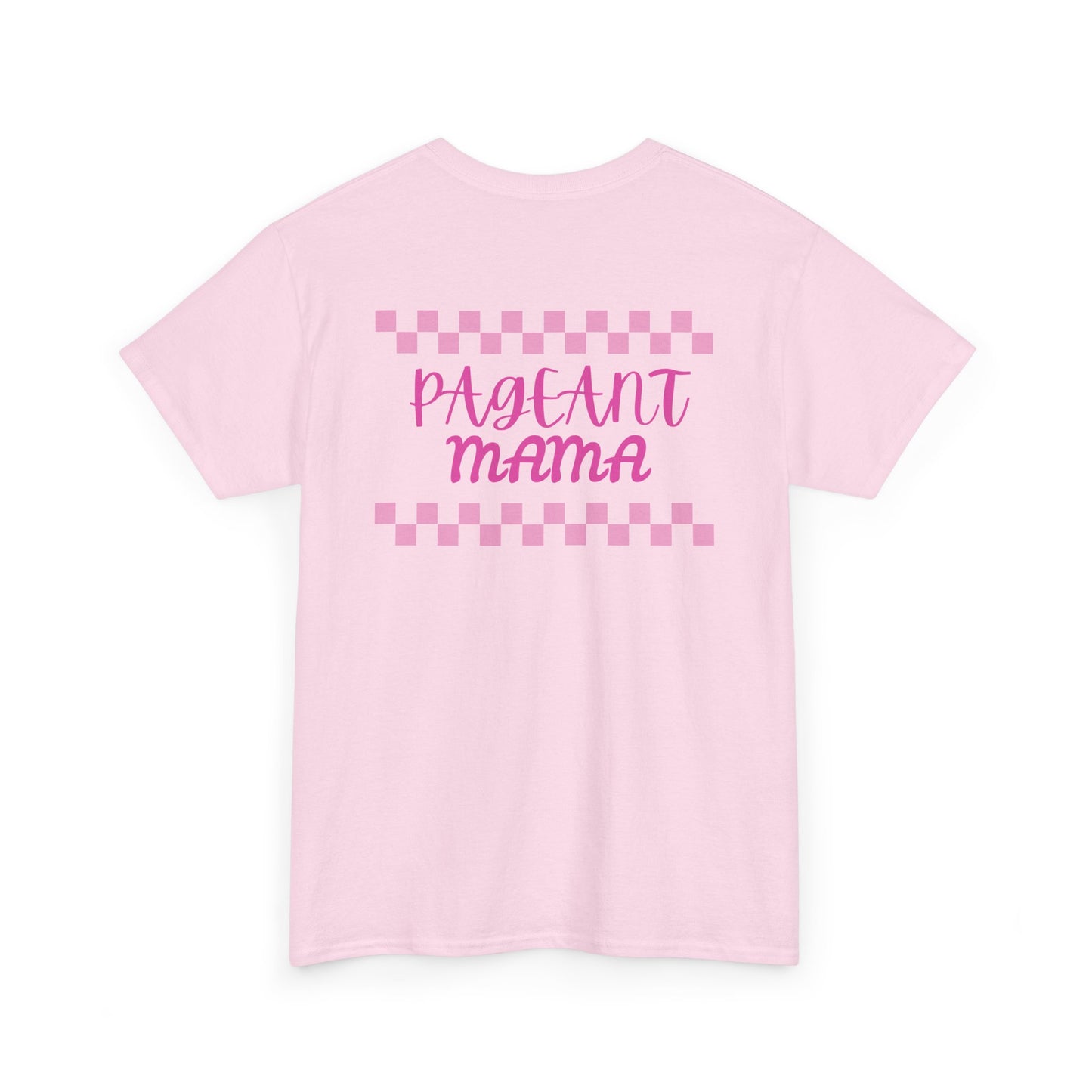 Pageant Mama Unisex Heavy Cotton Tee - Stylish Comfort for Proud Moms