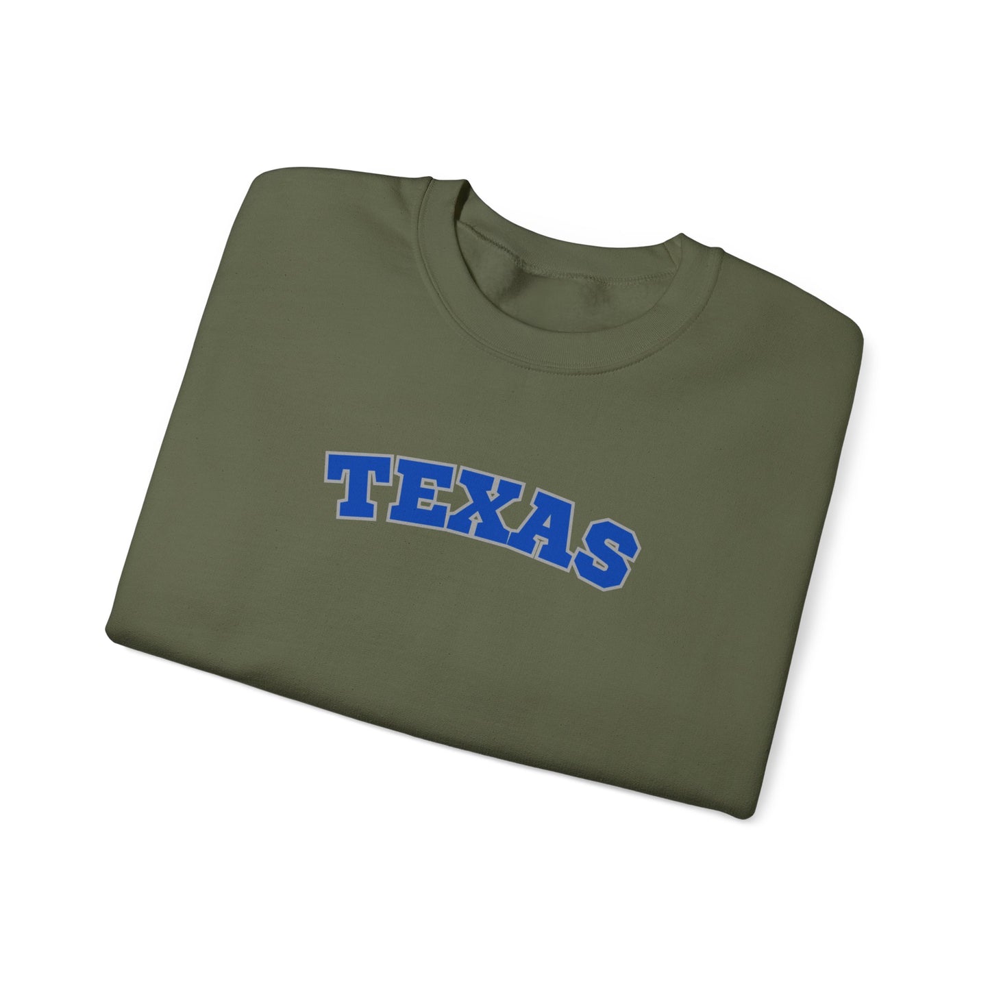 Texas Pride Unisex Crewneck Sweatshirt - Comfortable & Stylish