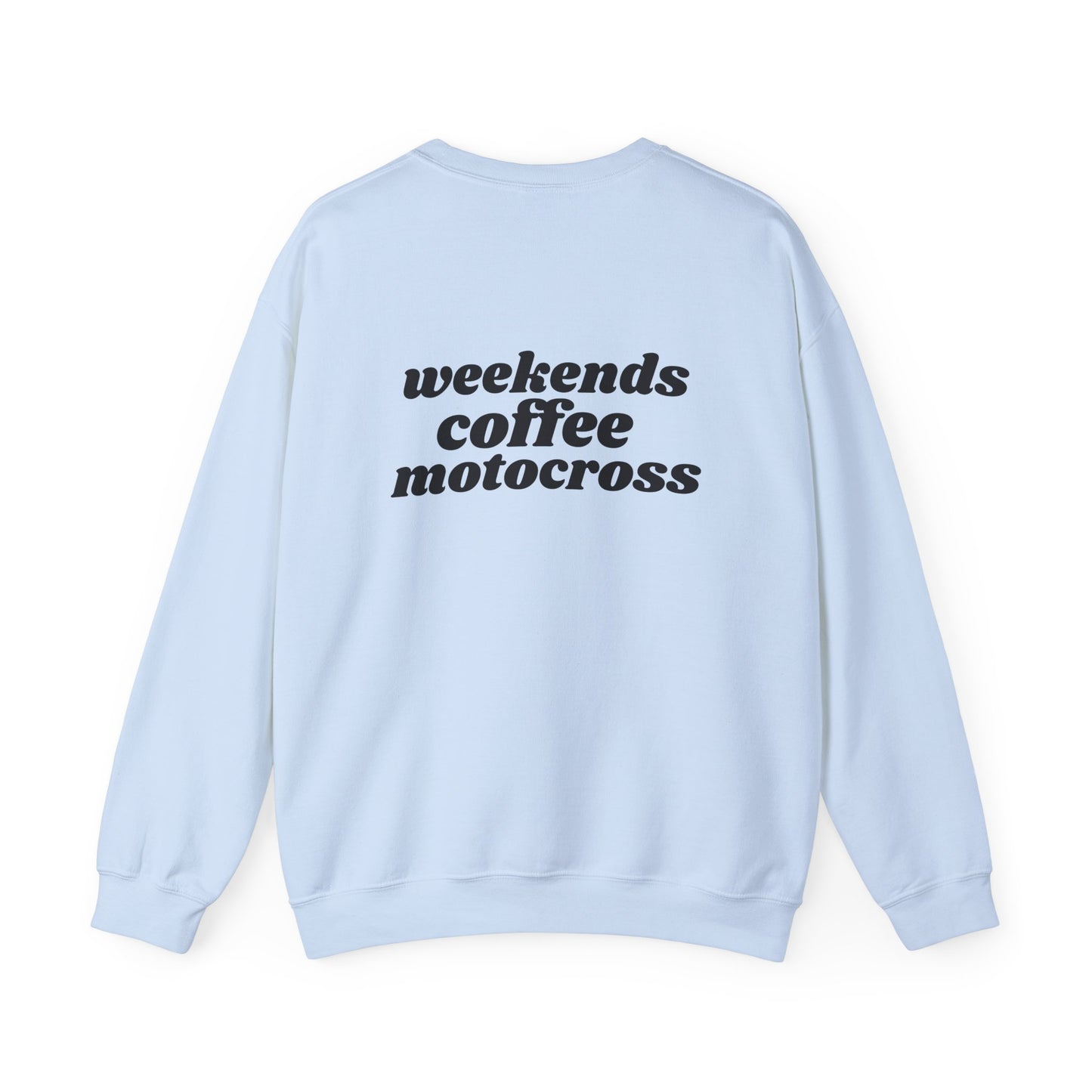 Race Mom - Unisex Heavy Blend™ Crewneck Sweatshirt