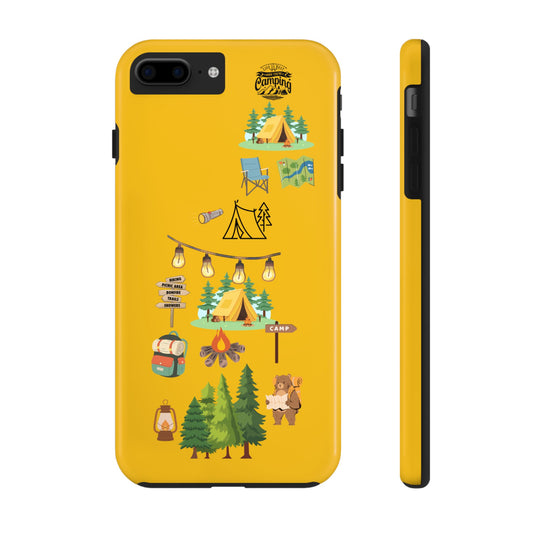 Adventure Vibe Tough Phone Case with Nature Designs