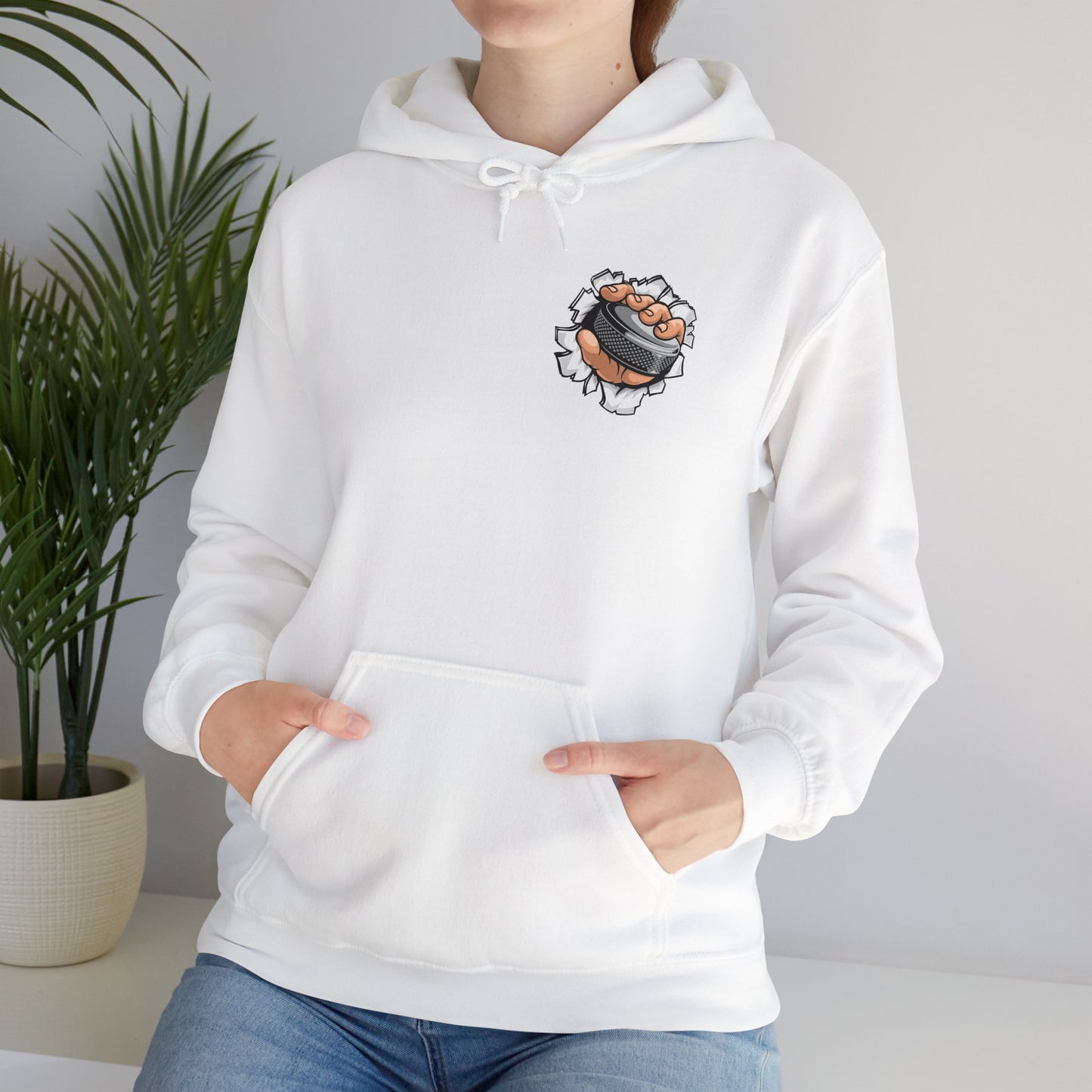 Got Chirps? Hockey Unisex Heavy Blend™ Hooded Sweatshirt - Fun & Comfy