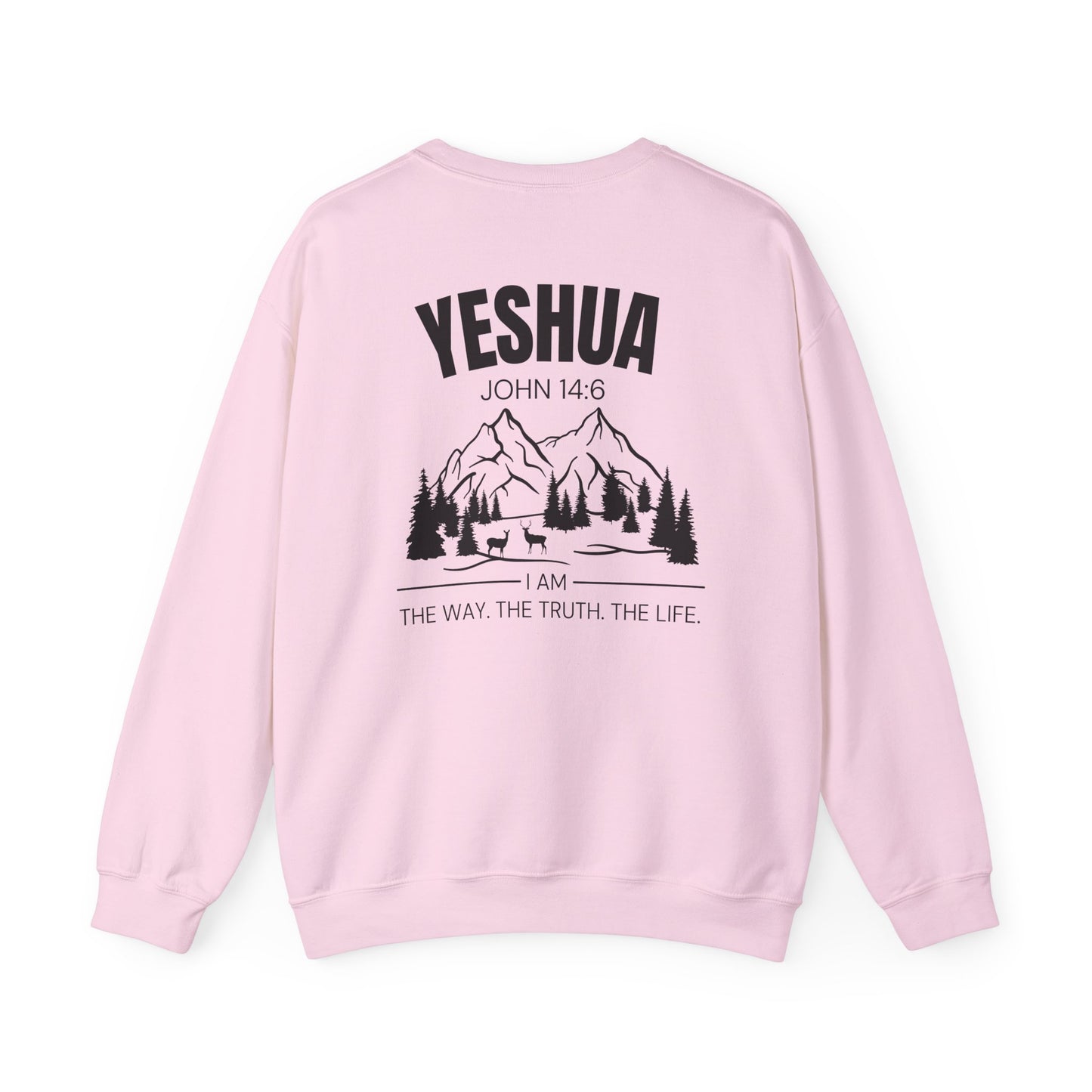 YESHUA Unisex Heavy Blend™ Crewneck Sweatshirt