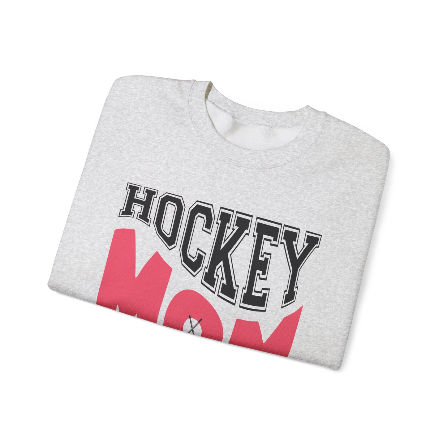 Hockey Mom Sweatshirt - Unisex Heavy Blend™ Crewneck