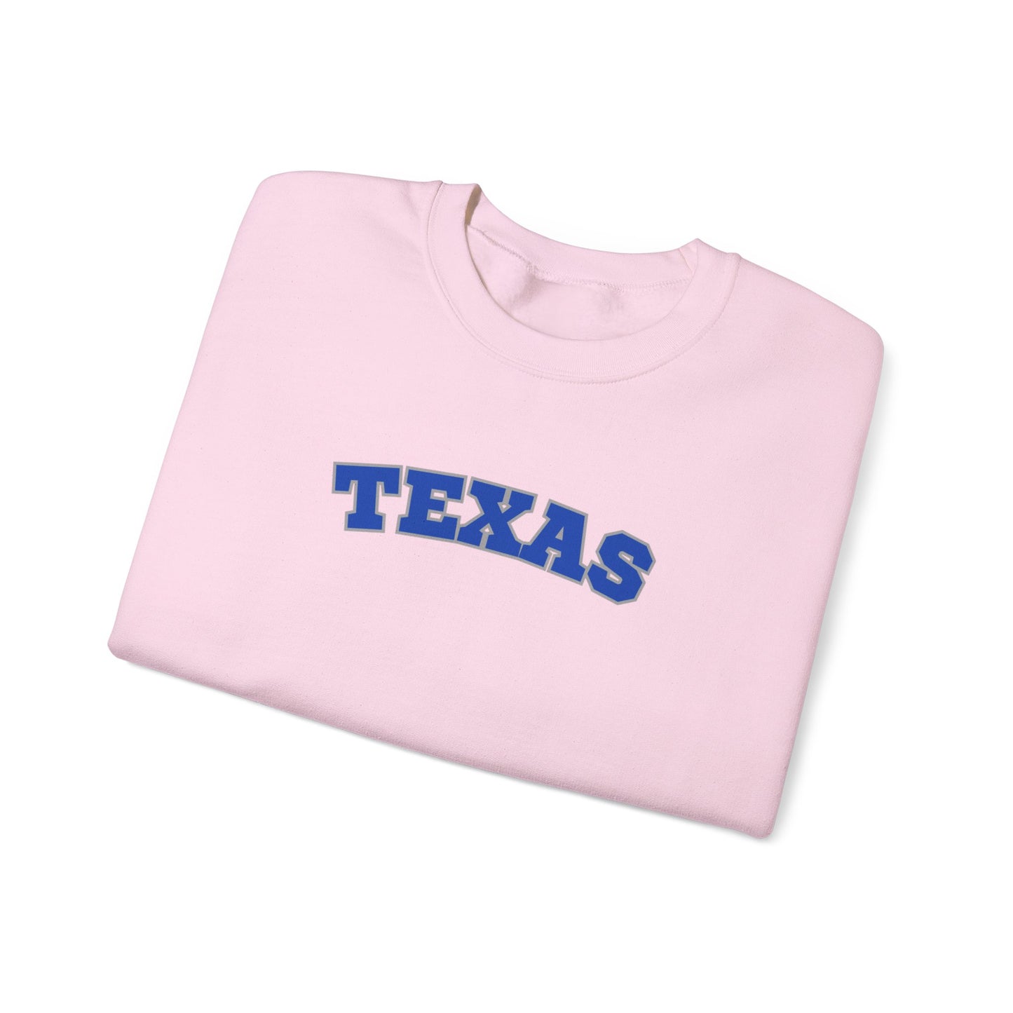 Texas Pride Unisex Crewneck Sweatshirt - Comfortable & Stylish