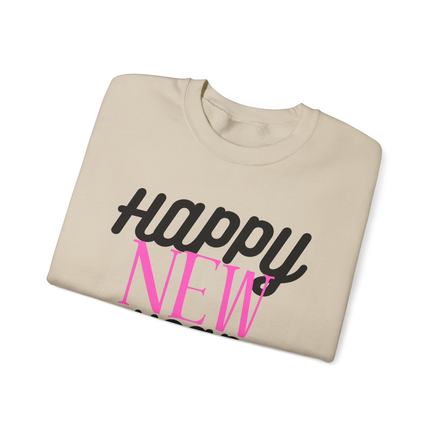 Happy New Year Crewneck Sweatshirt | Unisex Heavy Blend™