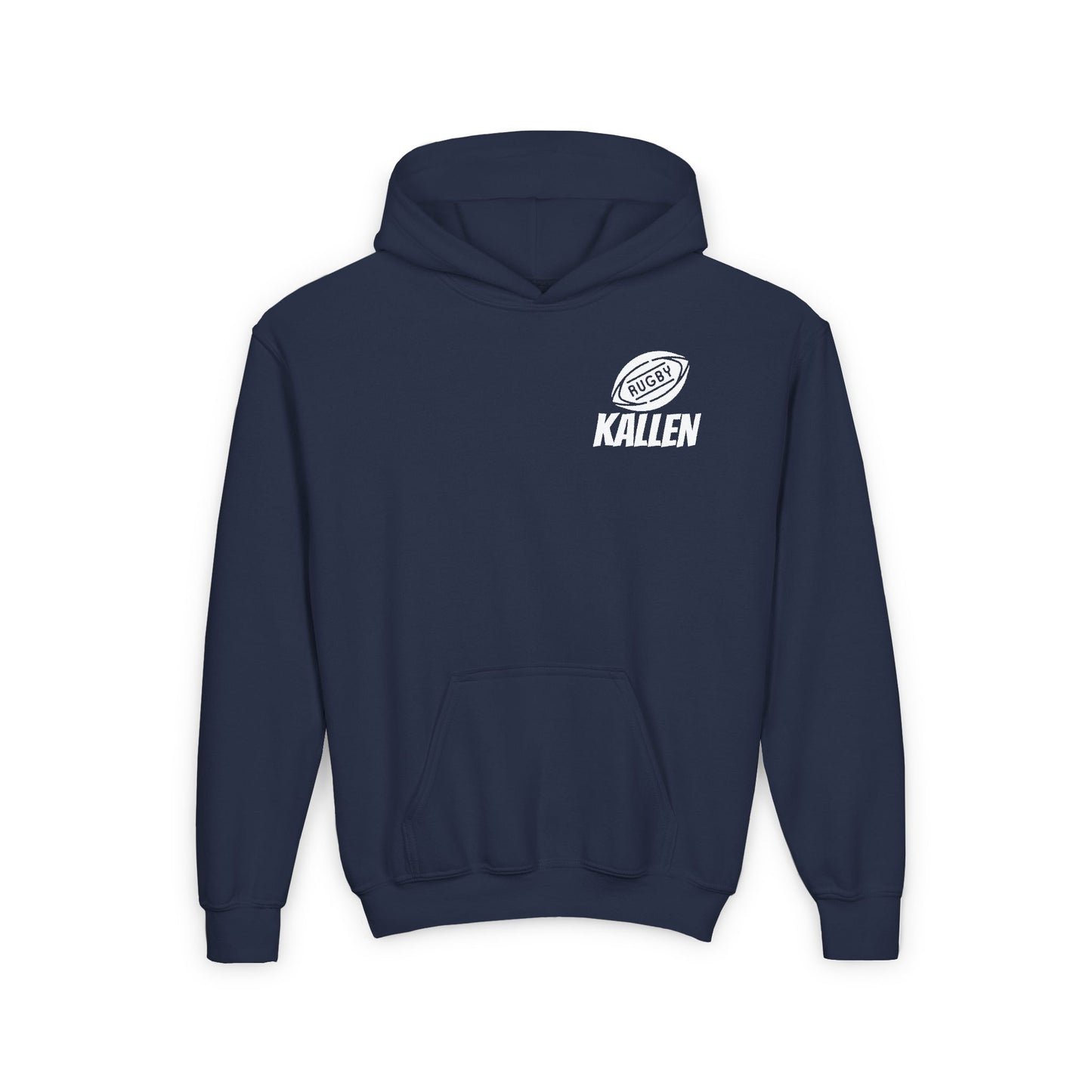 ***CUSTOM**** Youth Rugby Hoodie with Flag Design