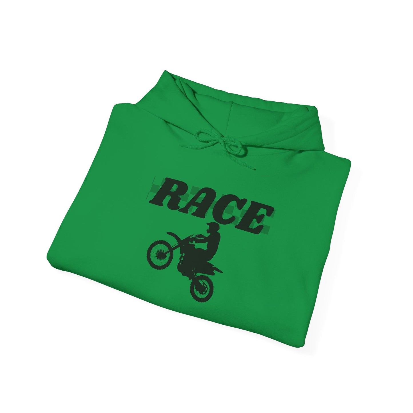 Unisex Race Motocross Hoodie - Perfect Gift for Motorcycle Enthusiasts