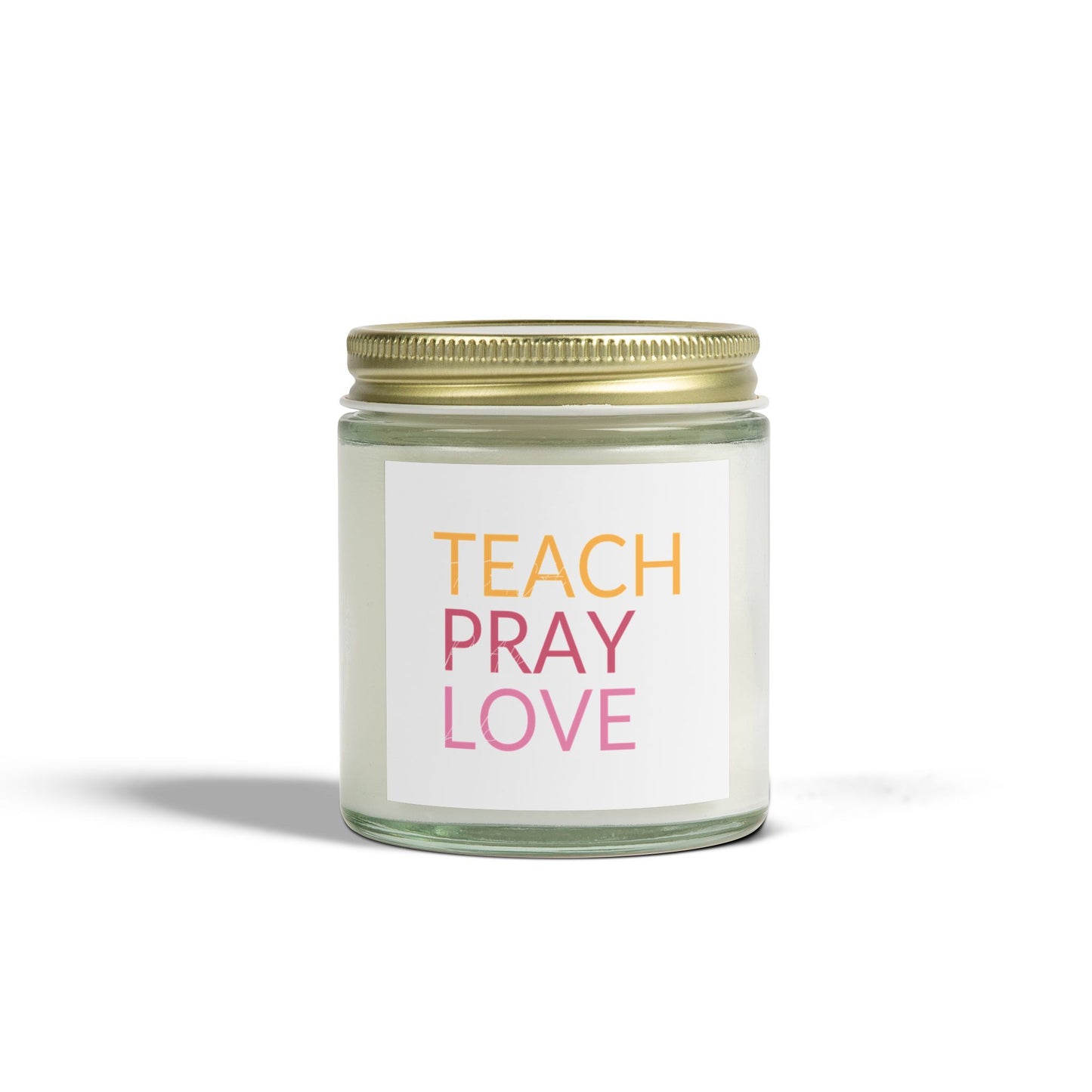 Scented Candle - Teach Pray Love