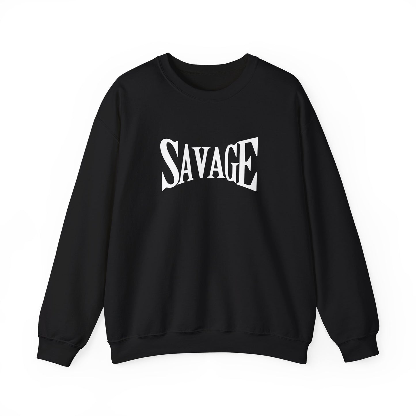 Savage - Unisex Heavy Blend™ Cozy Crewneck Sweatshirt - Perfect for Casual Days and Celebrations