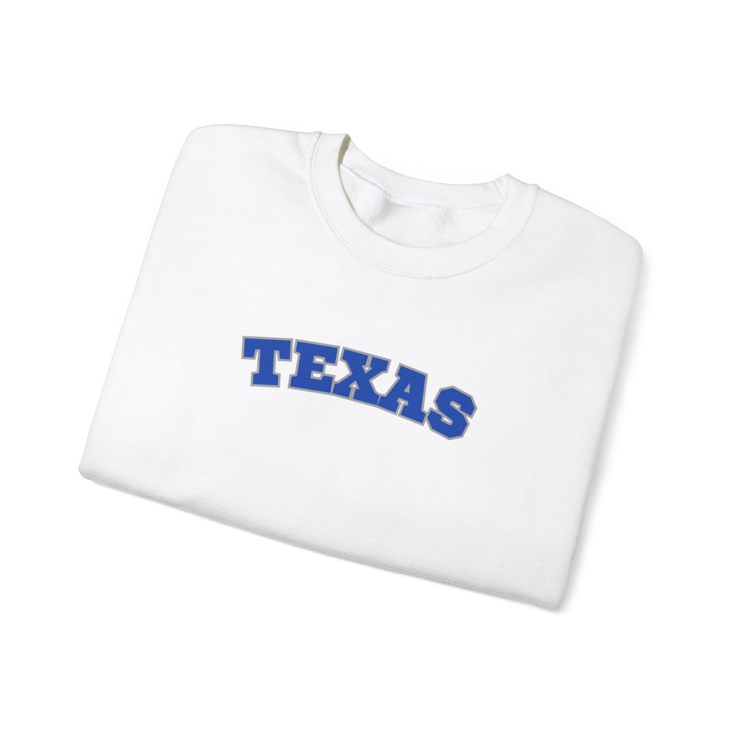 Texas Pride Unisex Crewneck Sweatshirt - Comfortable & Stylish