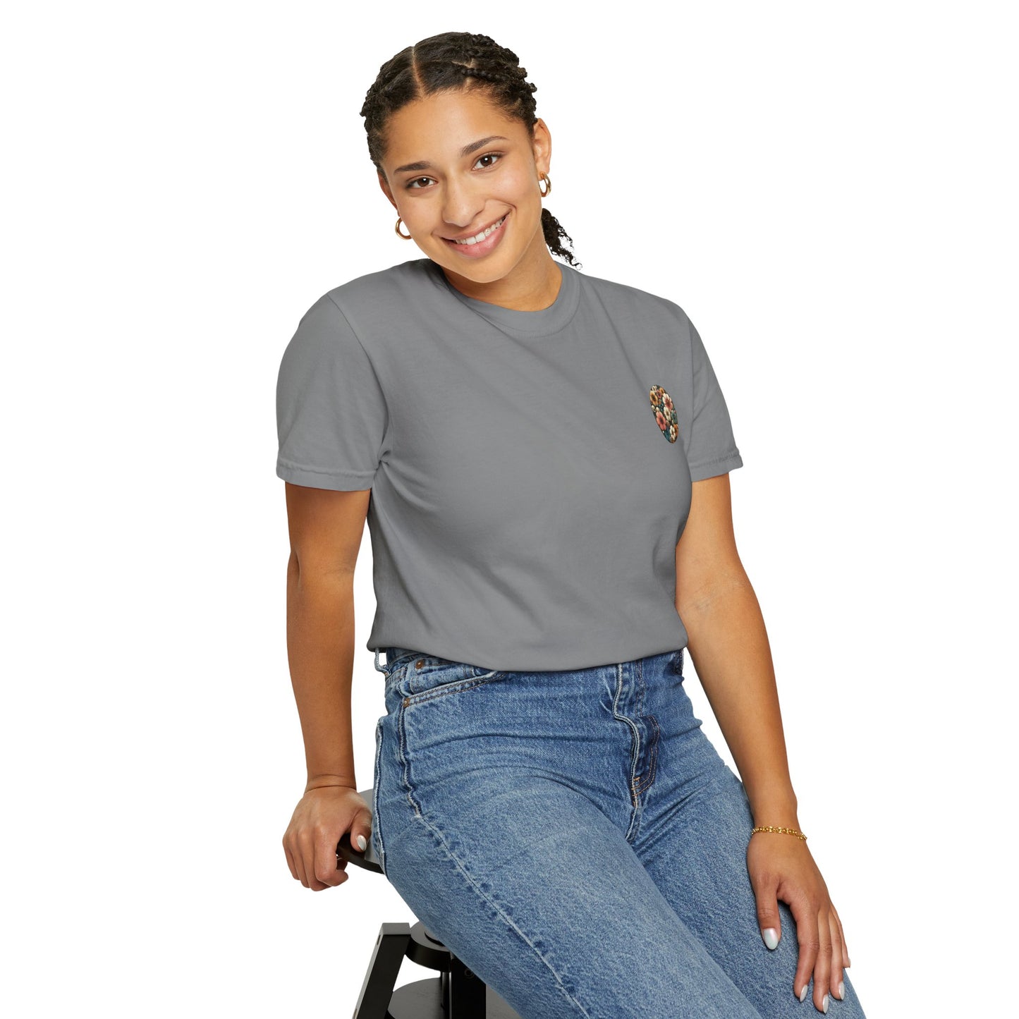 Motherhood IS Kingdom Work T-Shirt | Unisex Floral Design