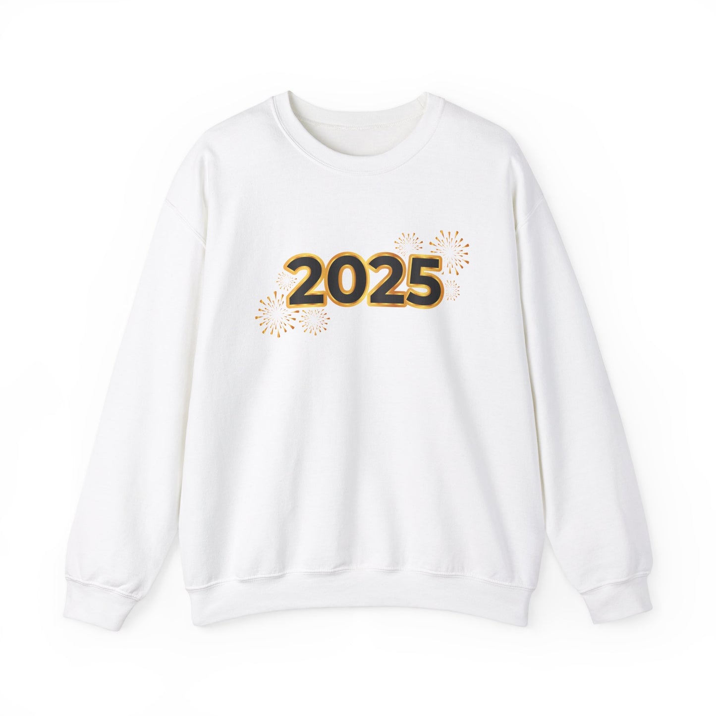 New Years 2025 Celebration Unisex Heavy Blend Sweatshirt