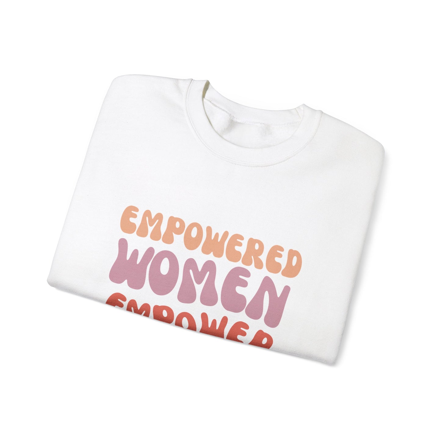 Empowered Women Crewneck Sweatshirt - Unisex Heavy Blend™