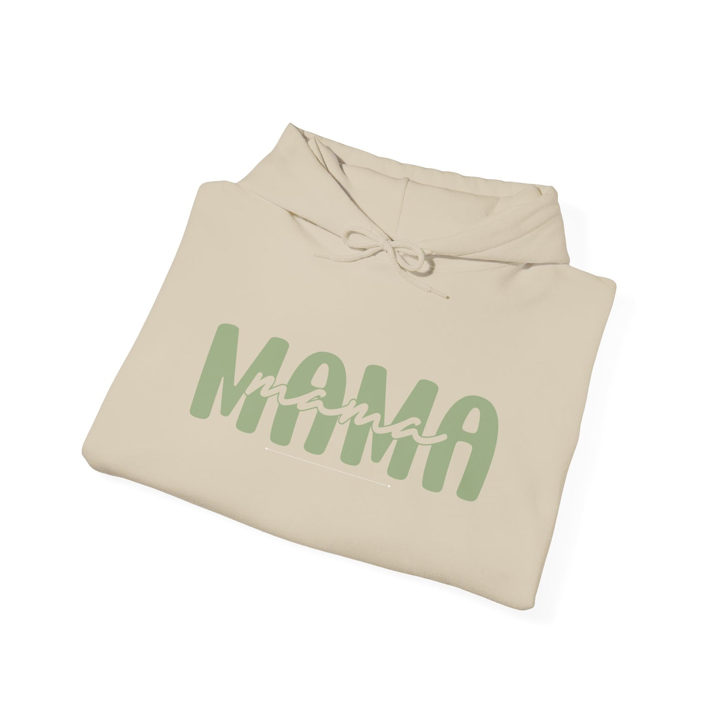 Mama Unisex Heavy Blend™ Hooded Sweatshirt - Cozy & Stylish Gift for Moms