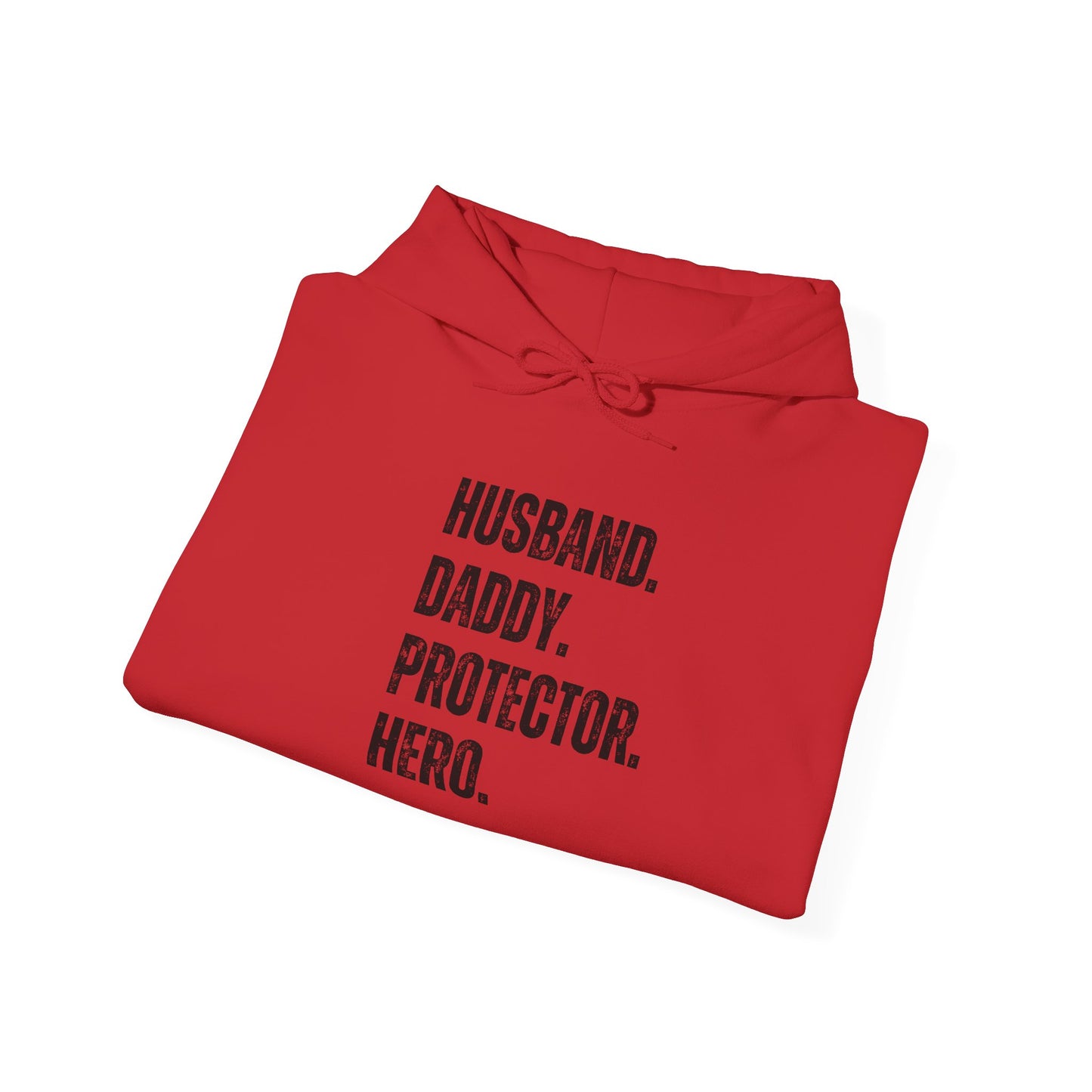 Husband Daddy Protector Hero Hooded Sweatshirt - Unisex Heavy Blend™