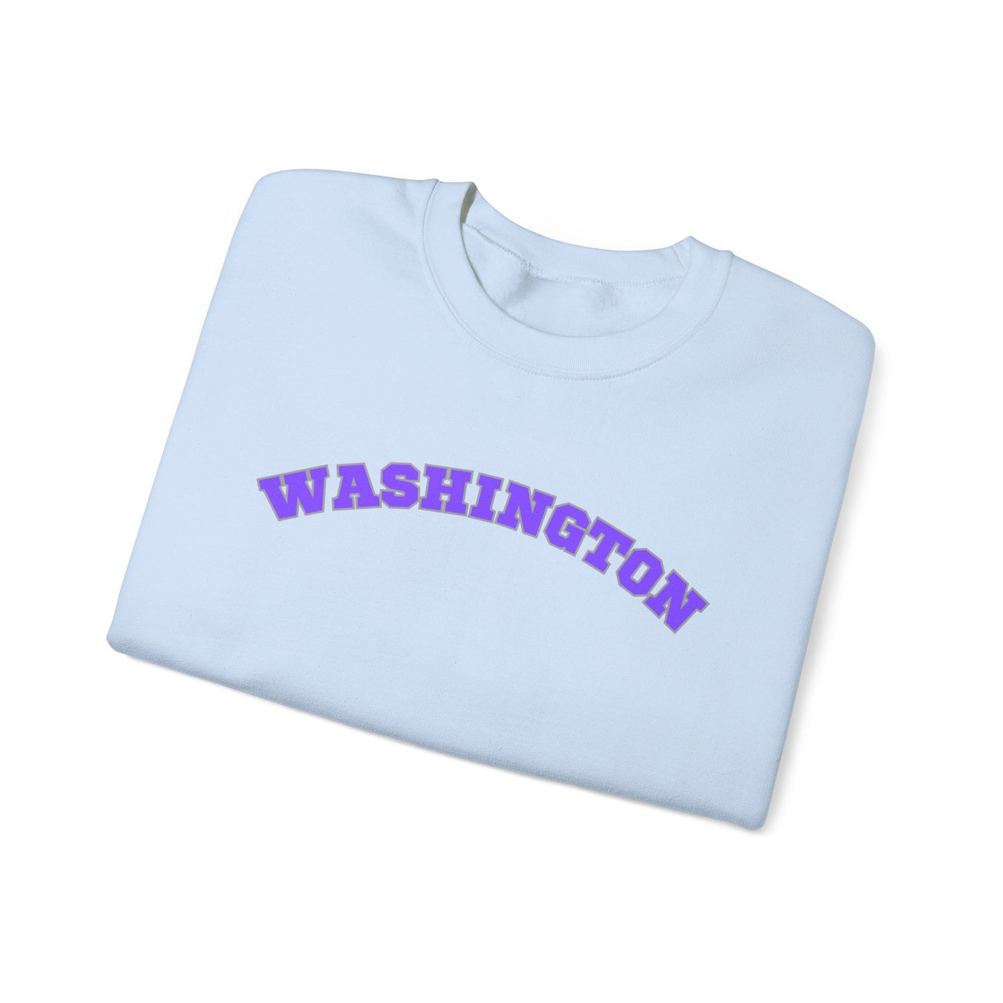 Washington Unisex Heavy Blend™ Crewneck Sweatshirt - Cozy & Stylish