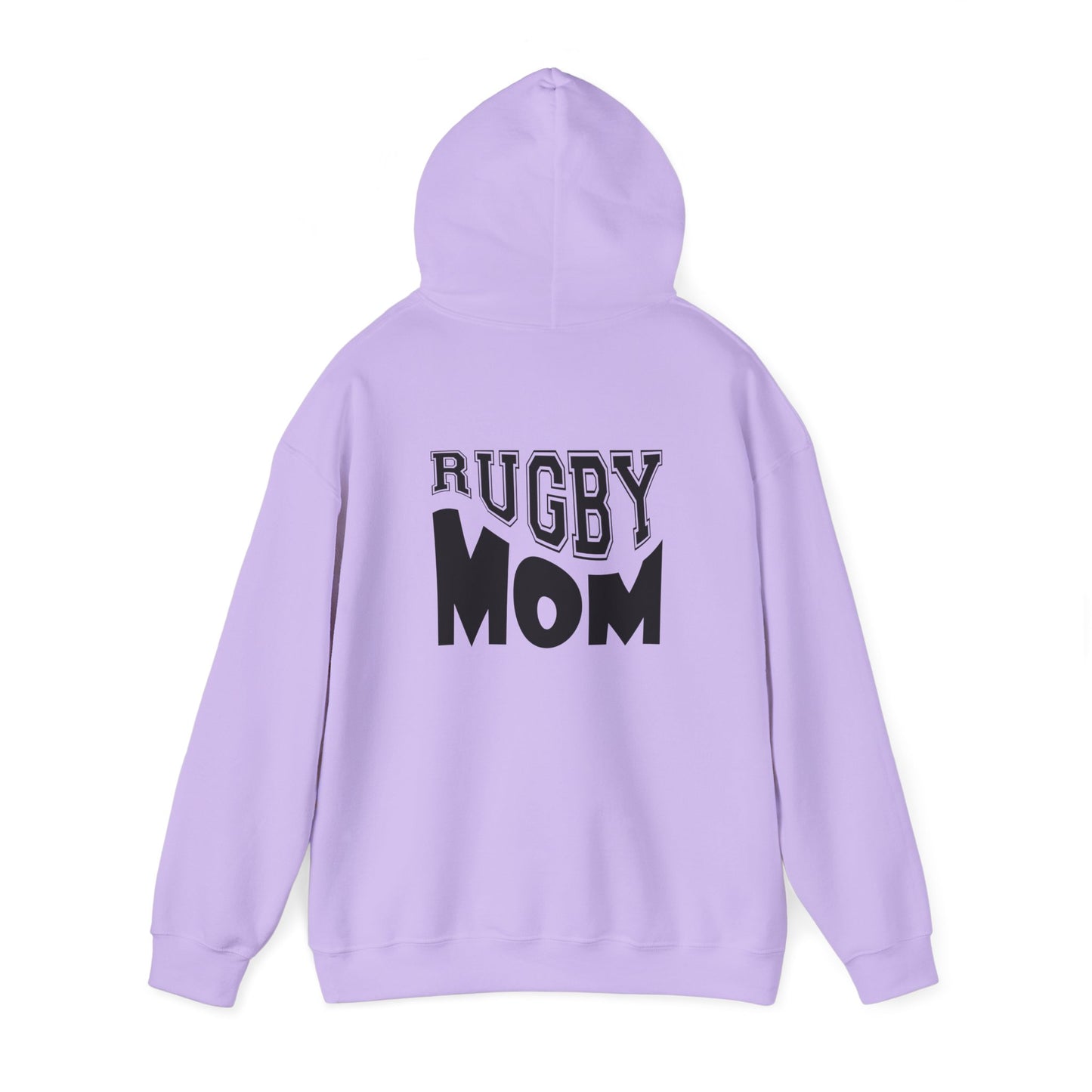 Rugby Mom Hoodie - Unisex Heavy Blend™ - Perfect Gift for Sports Moms